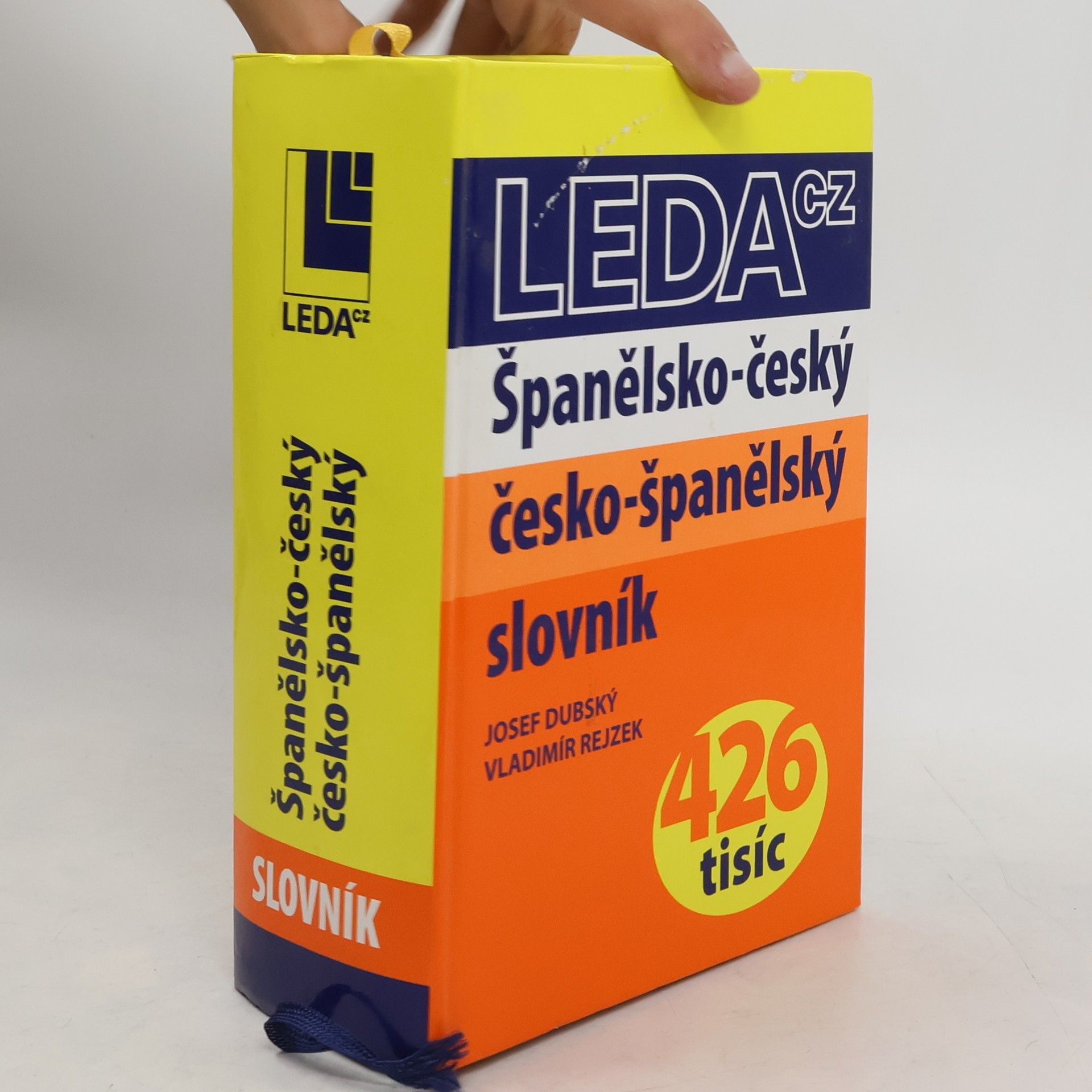 Josef Dubský Španělsko-český, česko-španělský slovník