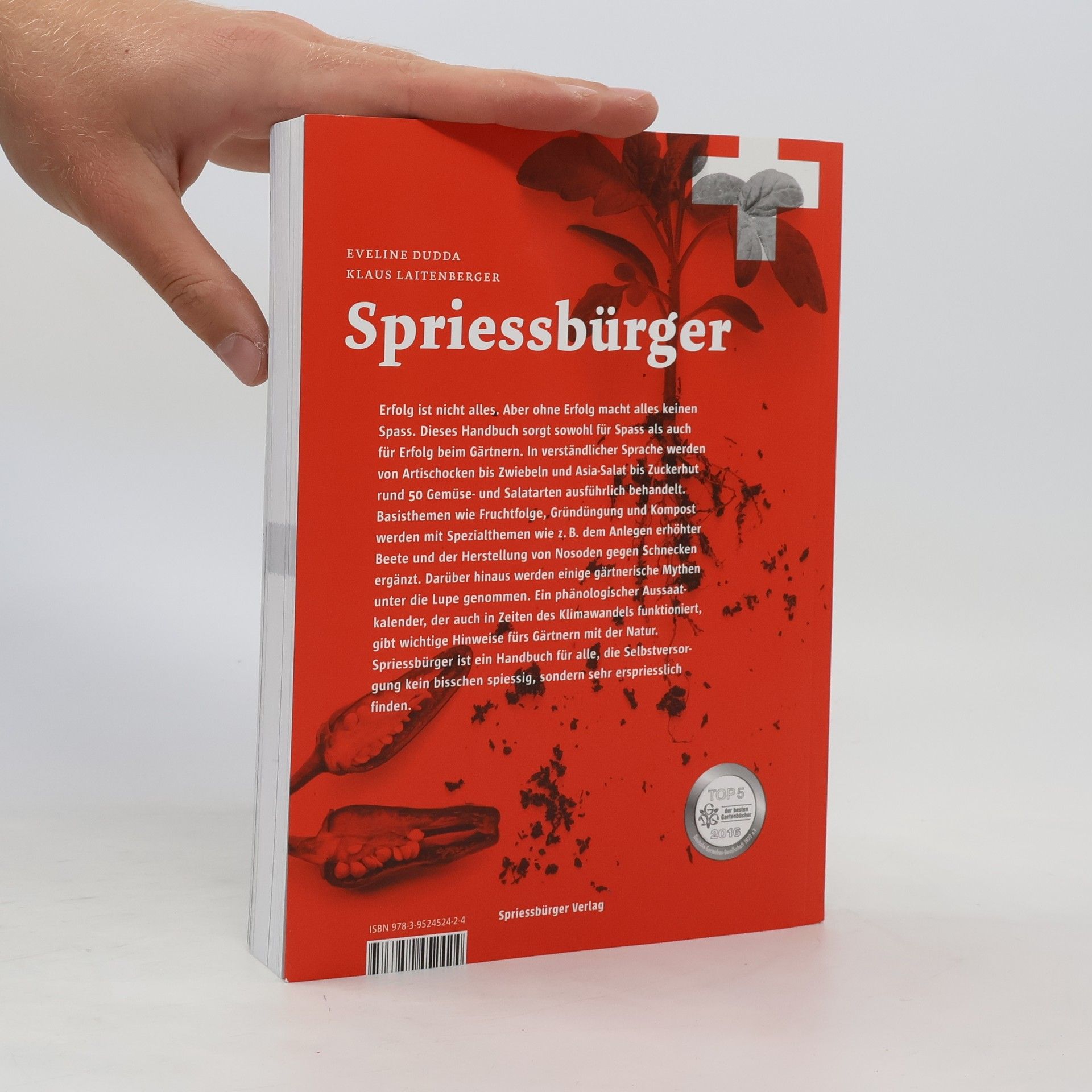 Eveline Dudda Spriessbürger