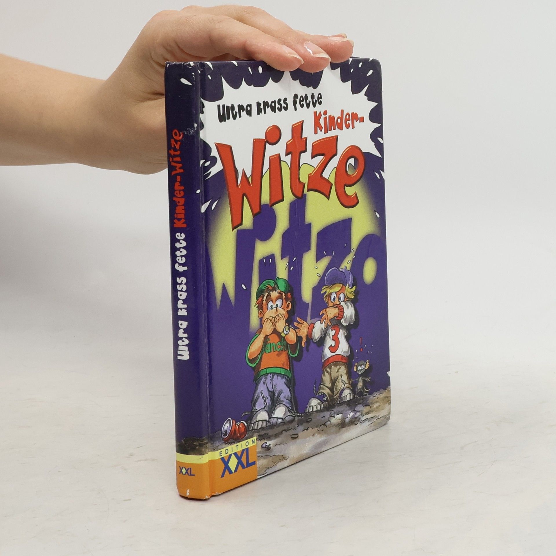 Collectif d'auteurs Ultra krass fette Kinder-Witze