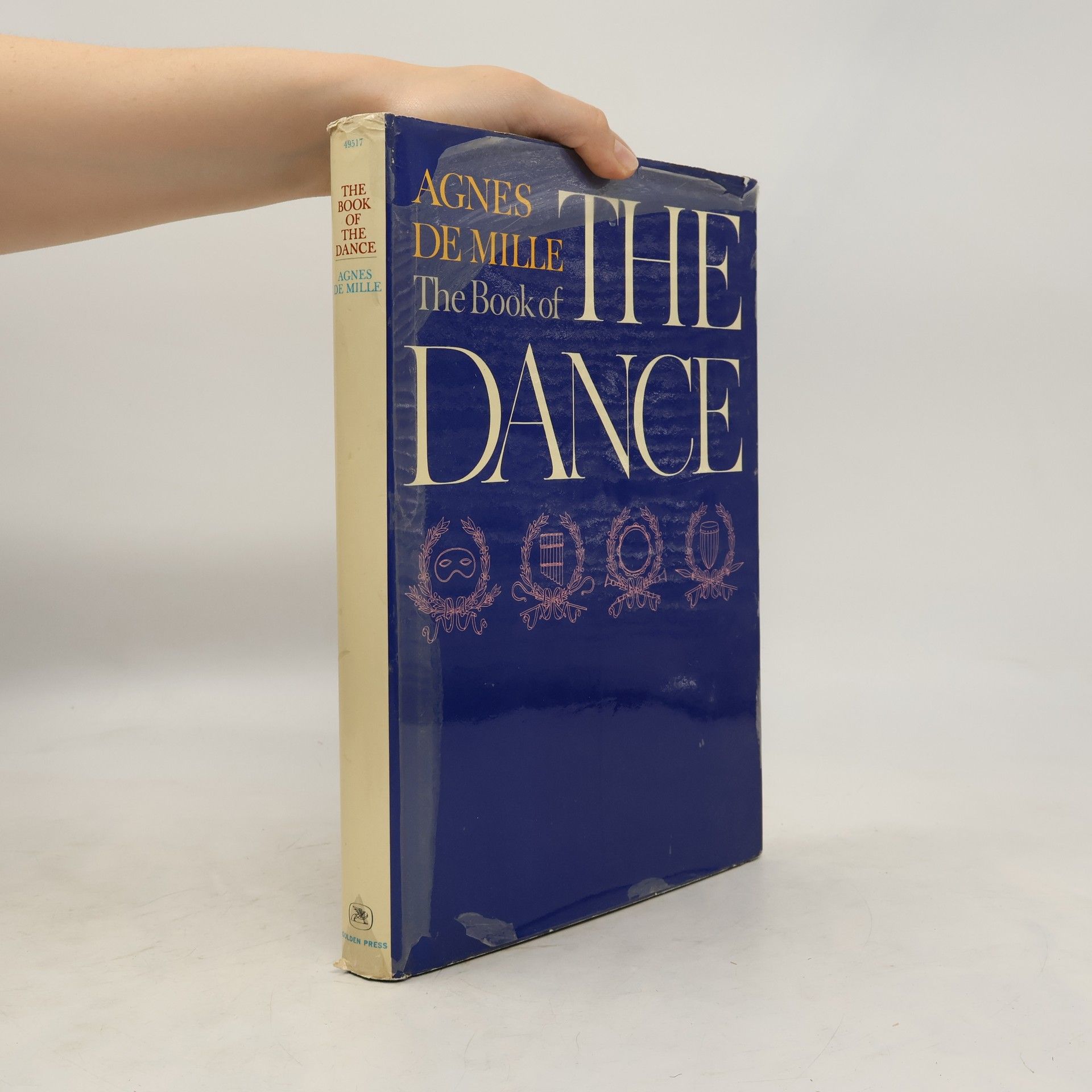 Agnes De Mille The book of the dance