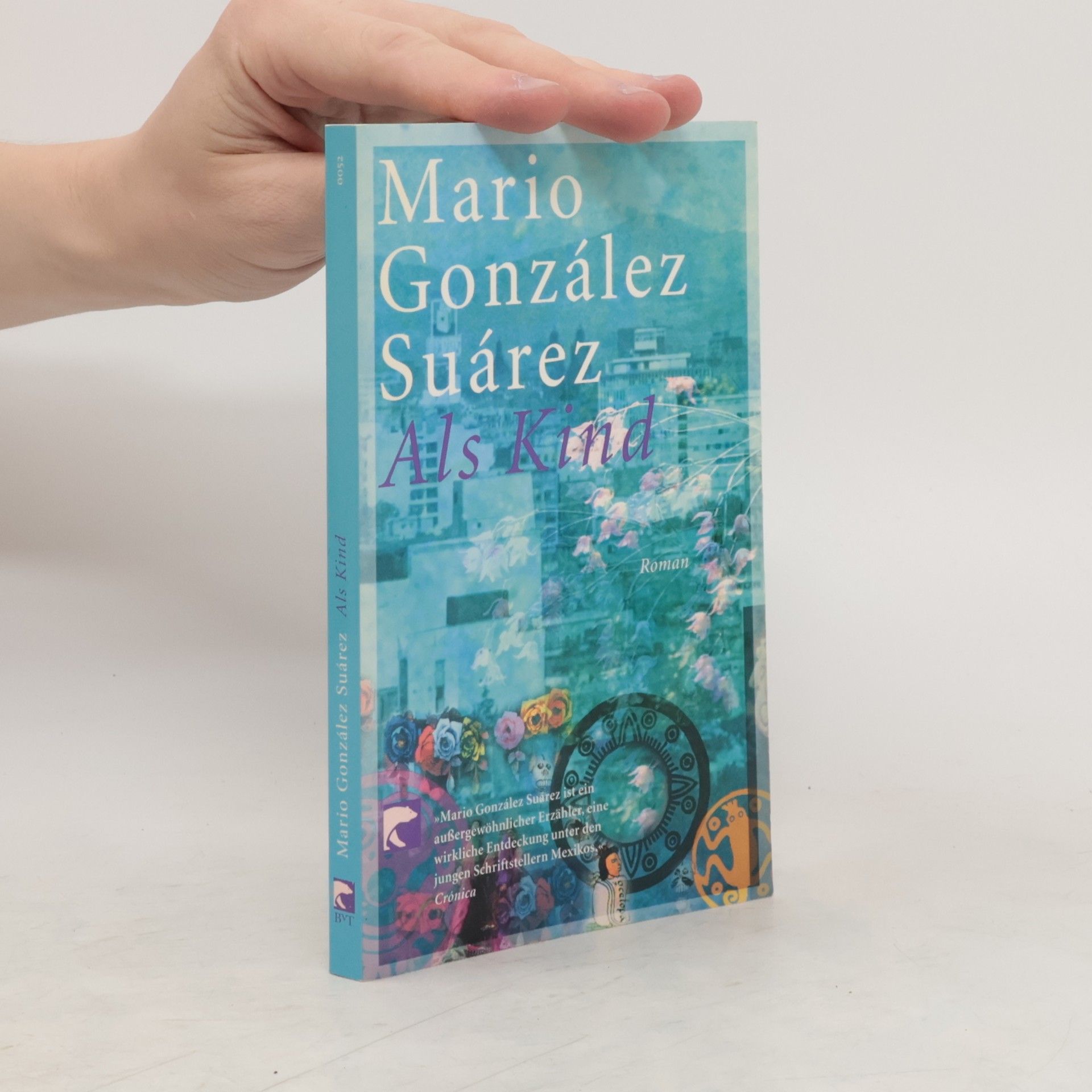 Mario González Suárez Als Kind