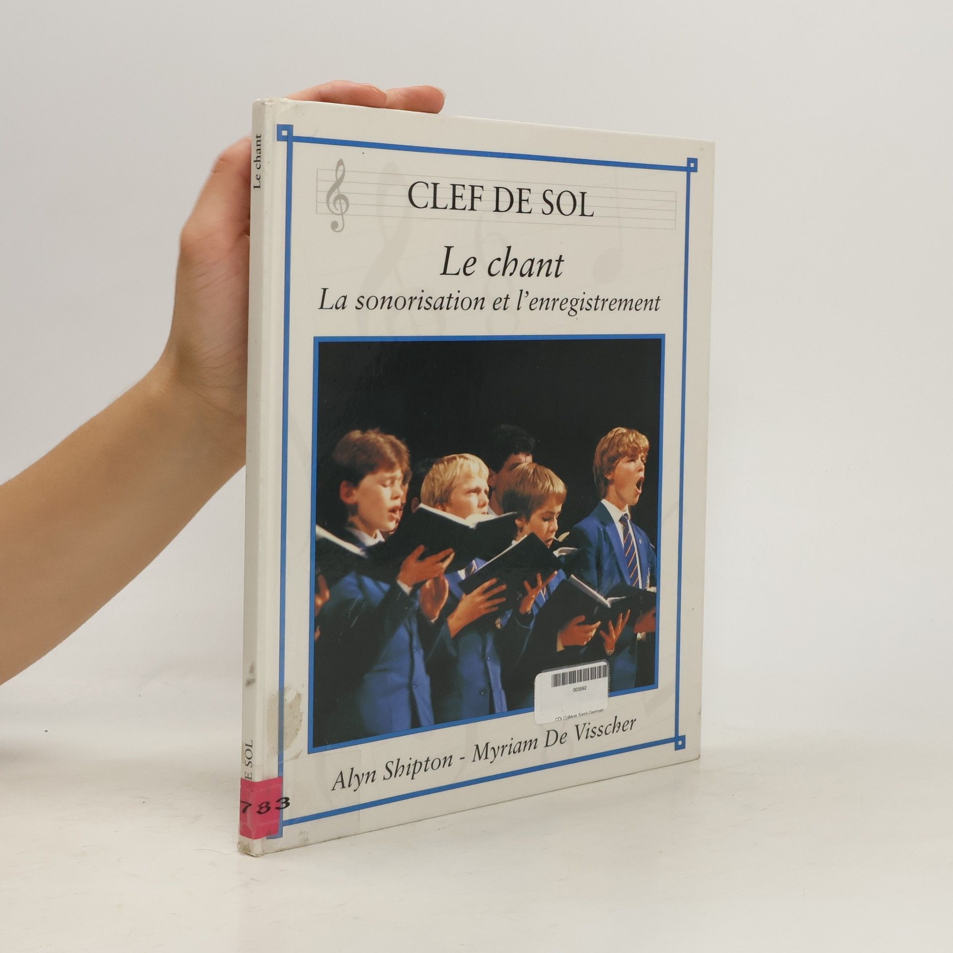Alyn Shipton Le Chant