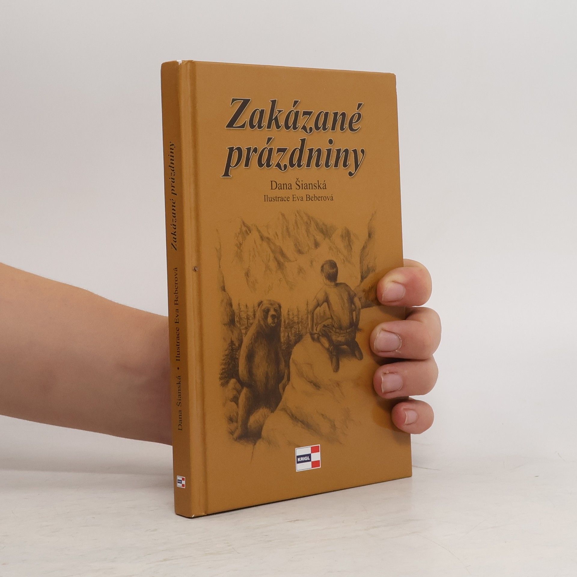 Dana Šianská Zakázané prázdniny