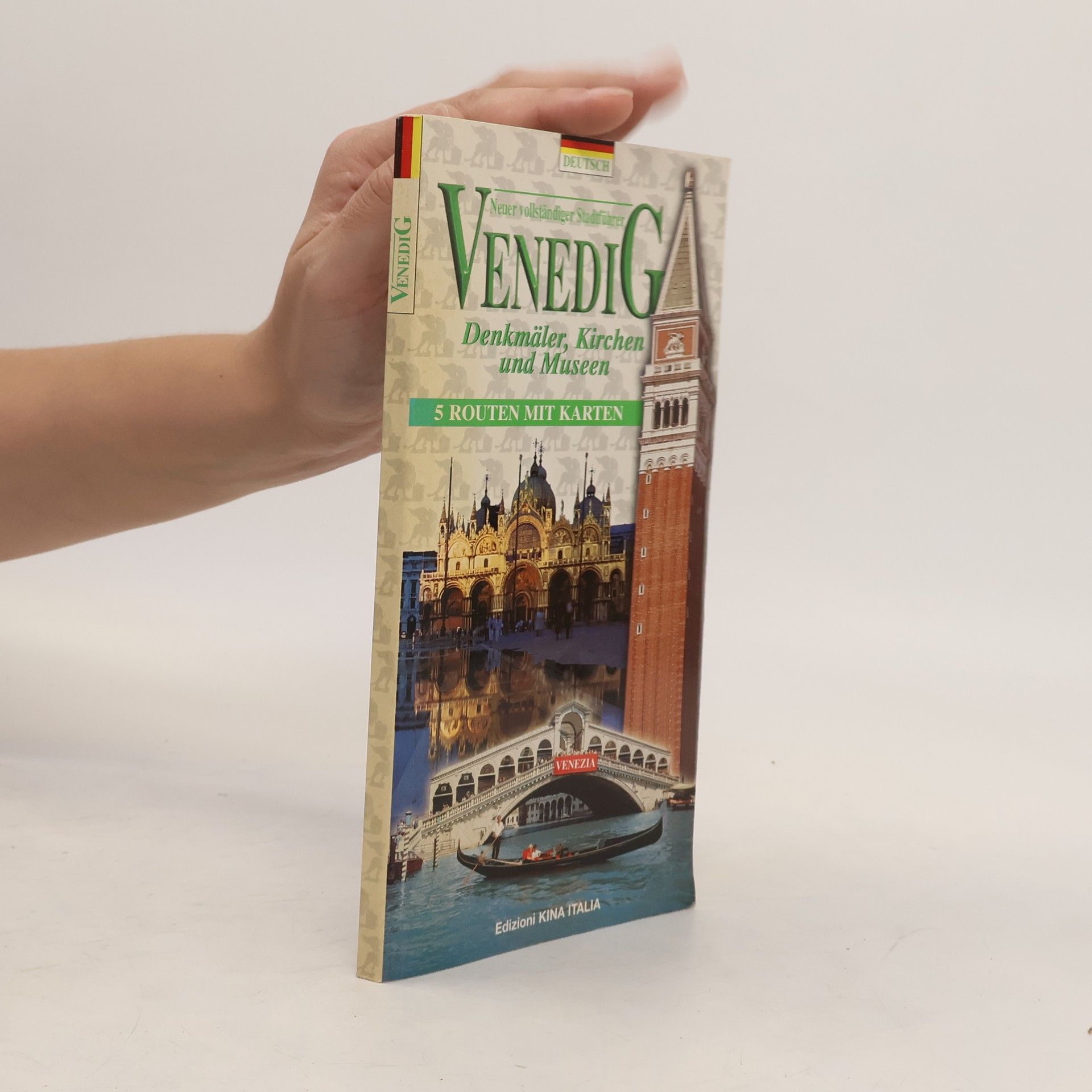 Various authors Venedig. Denkmäler, Kirchen und Museen