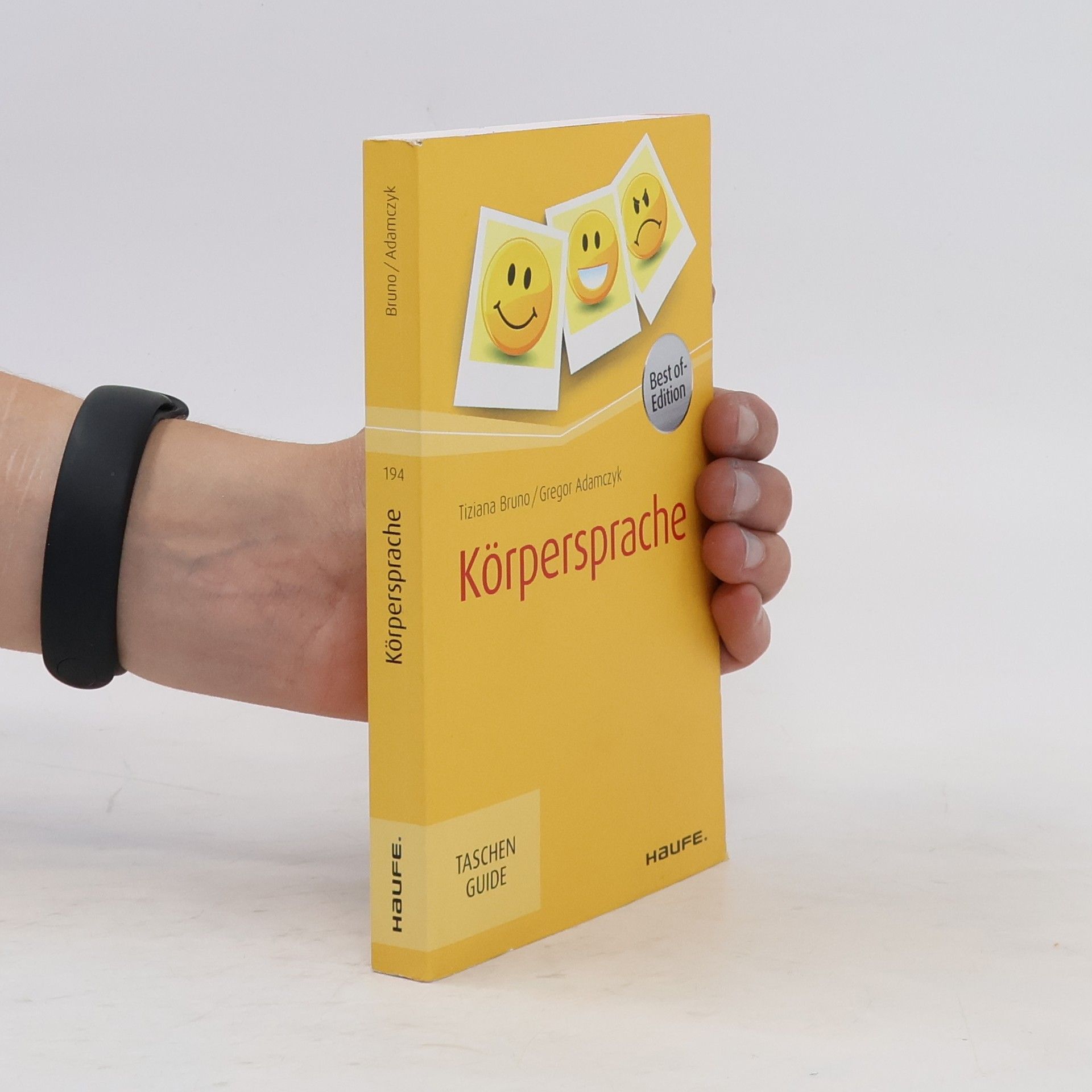 Tiziana Bruno Körpersprache