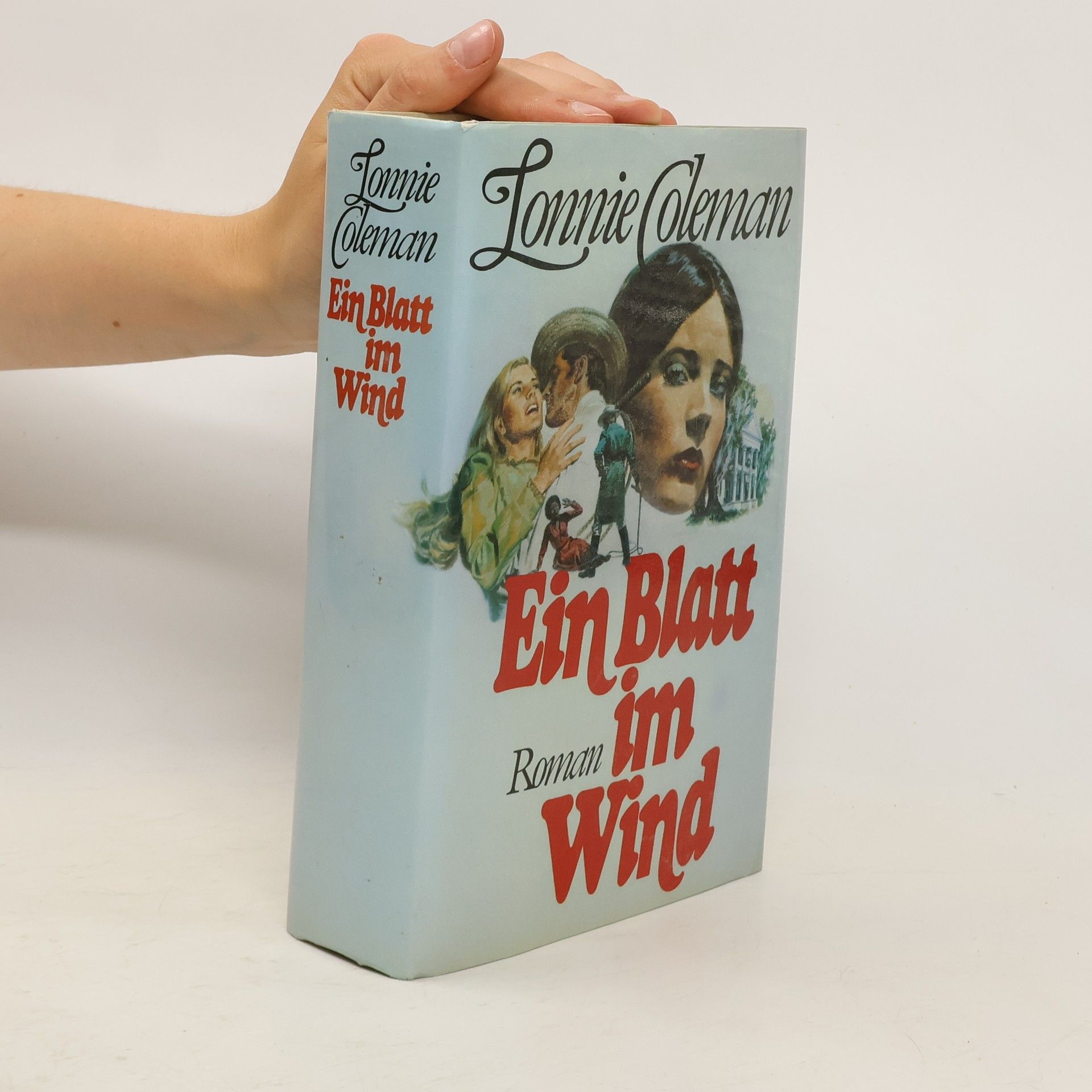 Lonnie Coleman Ein Blatt im Wind