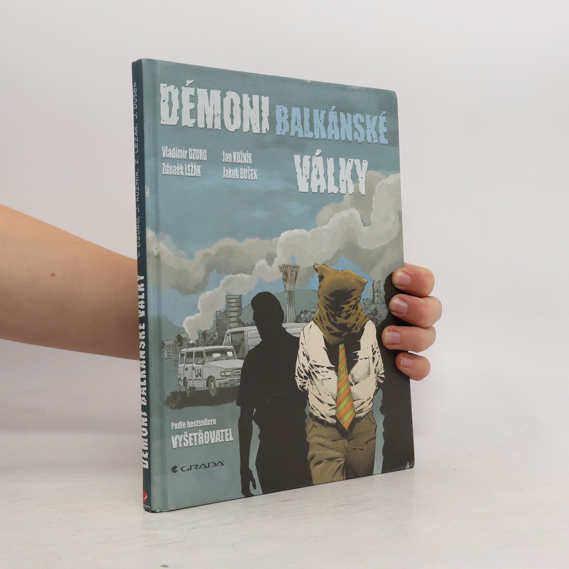 Collectif d'auteurs Démoni balkánské války