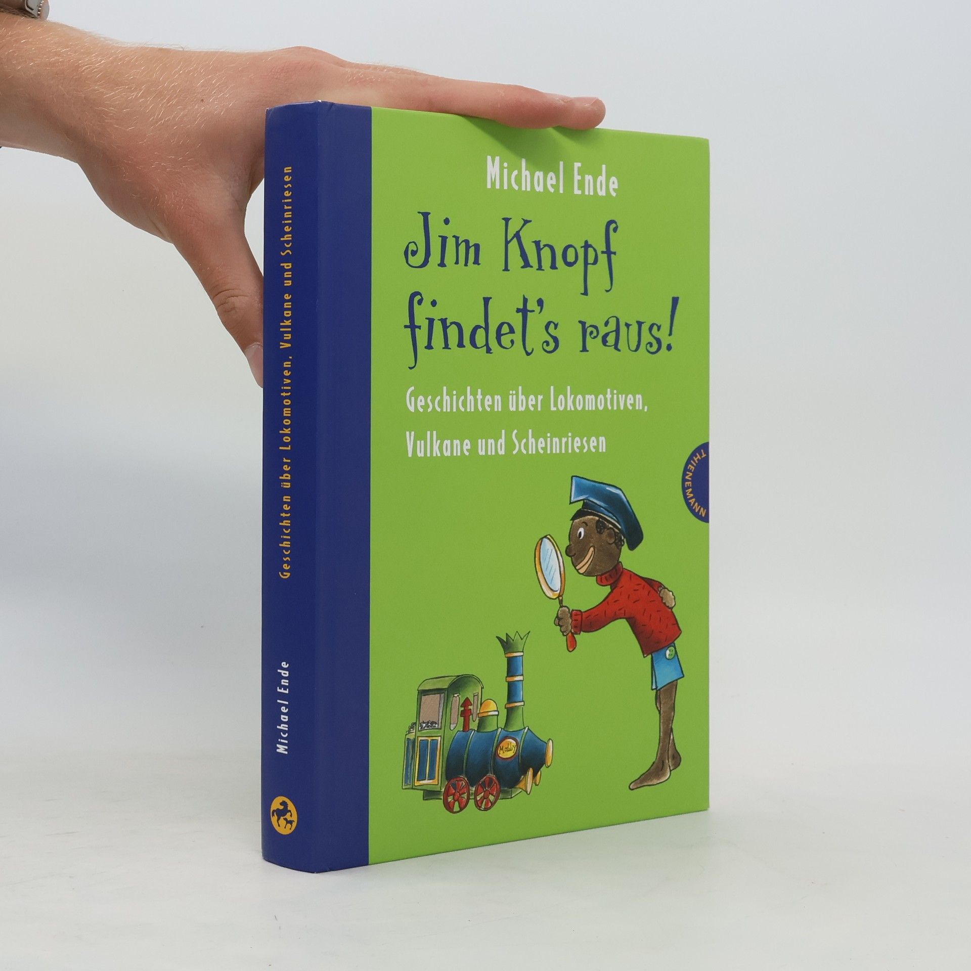 Michael Ende Jim Knopf findet's raus