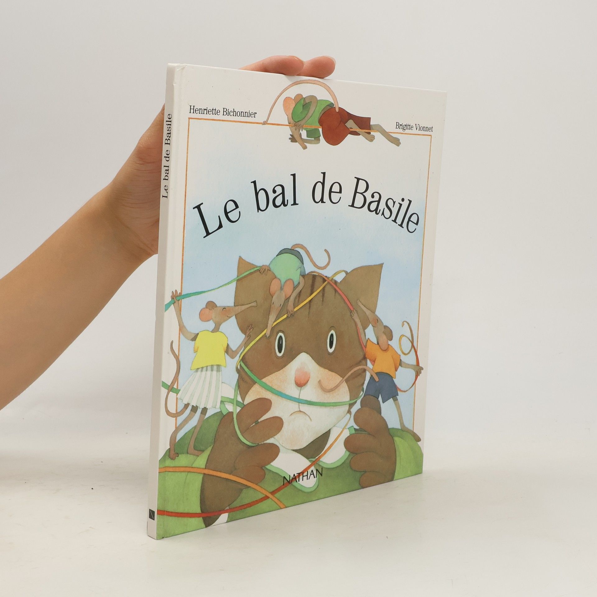 Henriette Bichonnier Le Bal de Basile