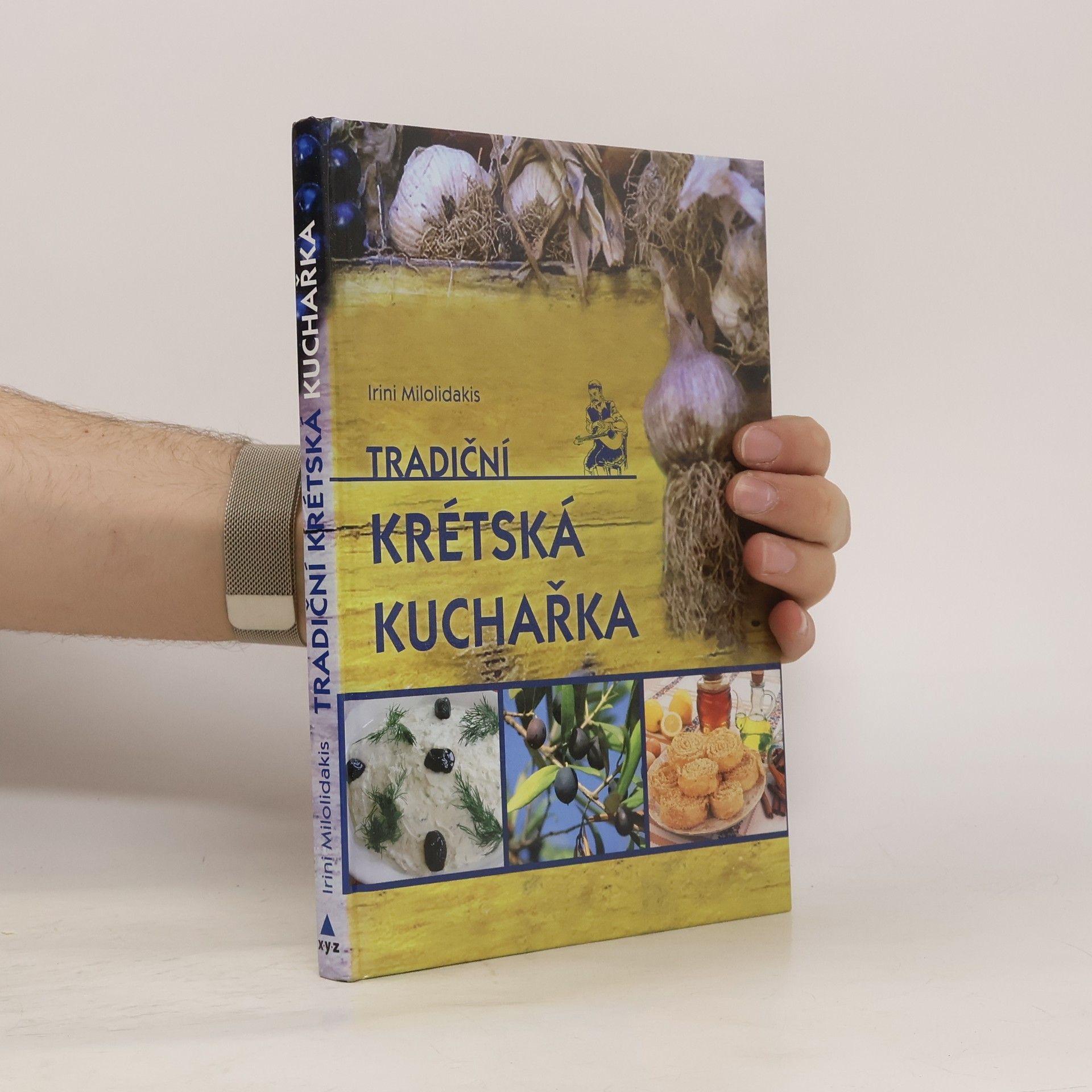 Irini Milolidakis Tradiční krétská kuchařka