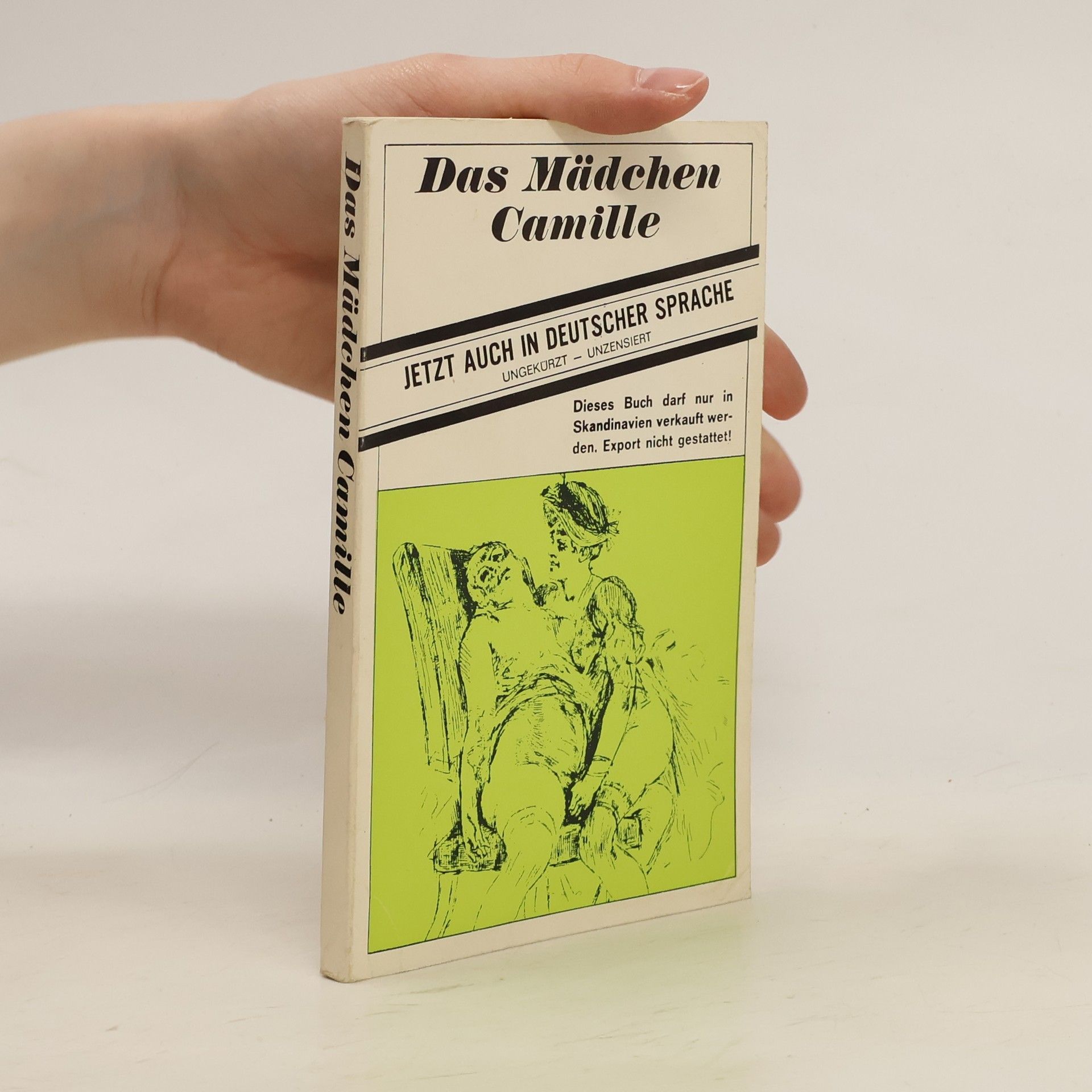 Collectif d'auteurs Das Mädchen Camille III.