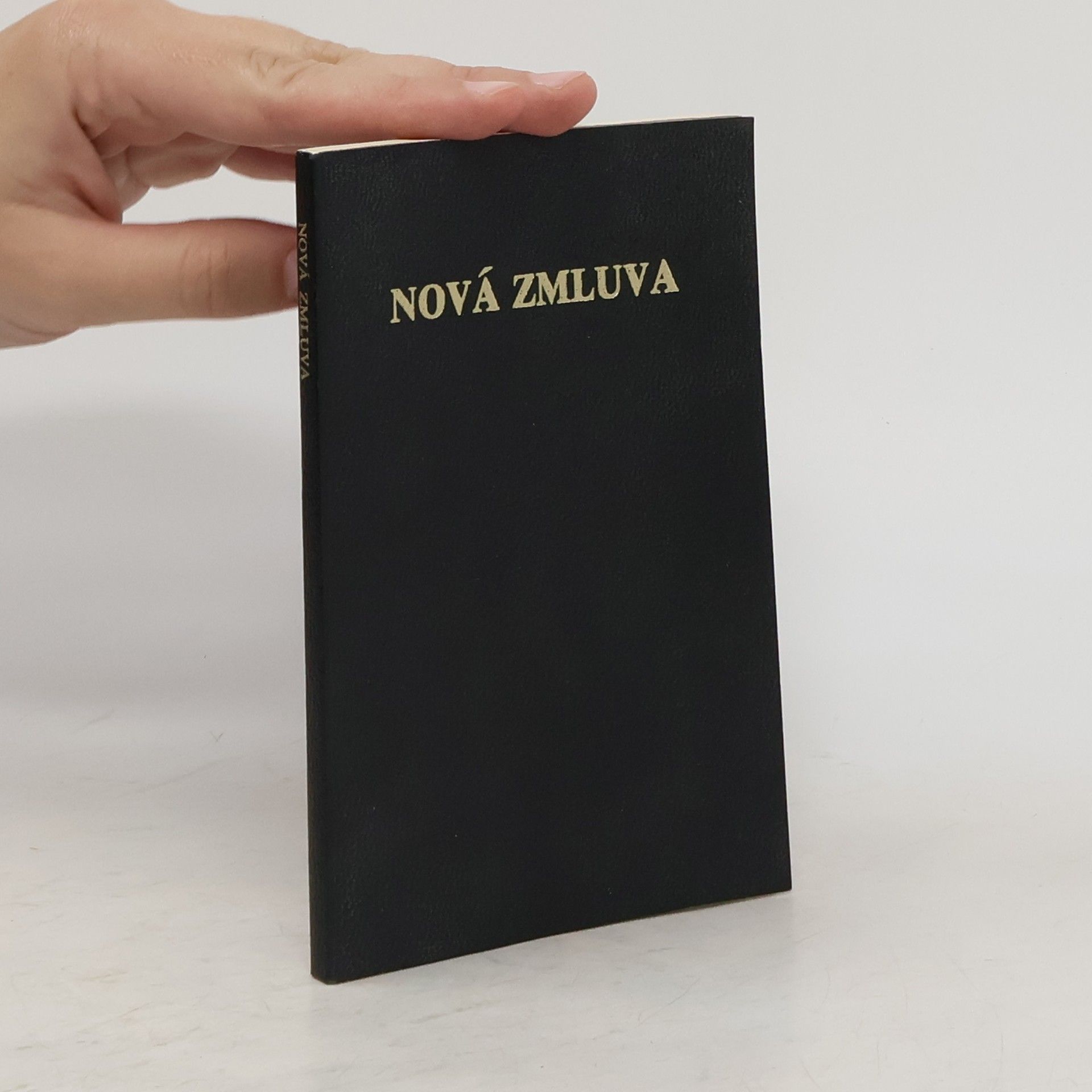 Collectif d'auteurs Nová zmluva