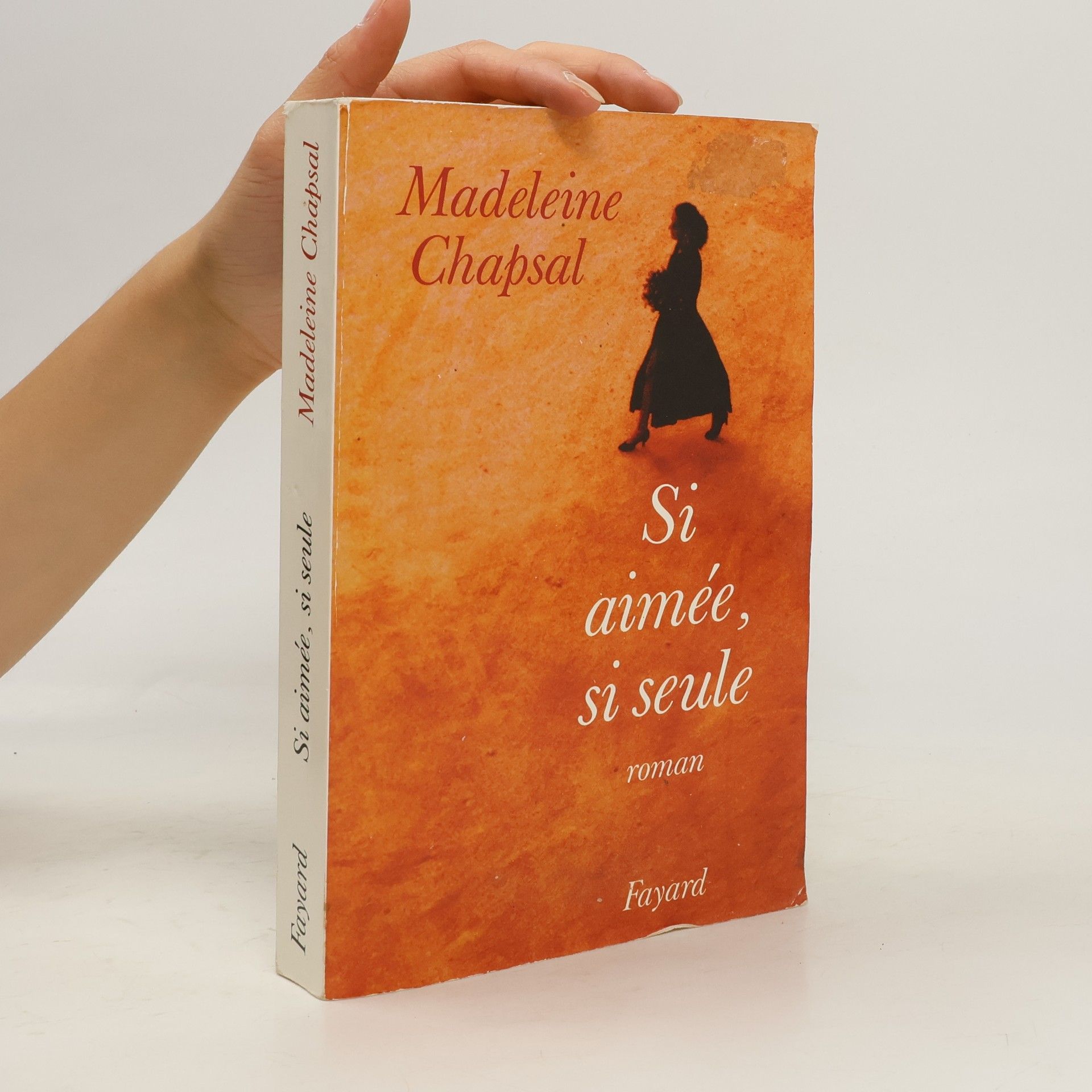 Madeleine Chapsal Si aimée, si seule