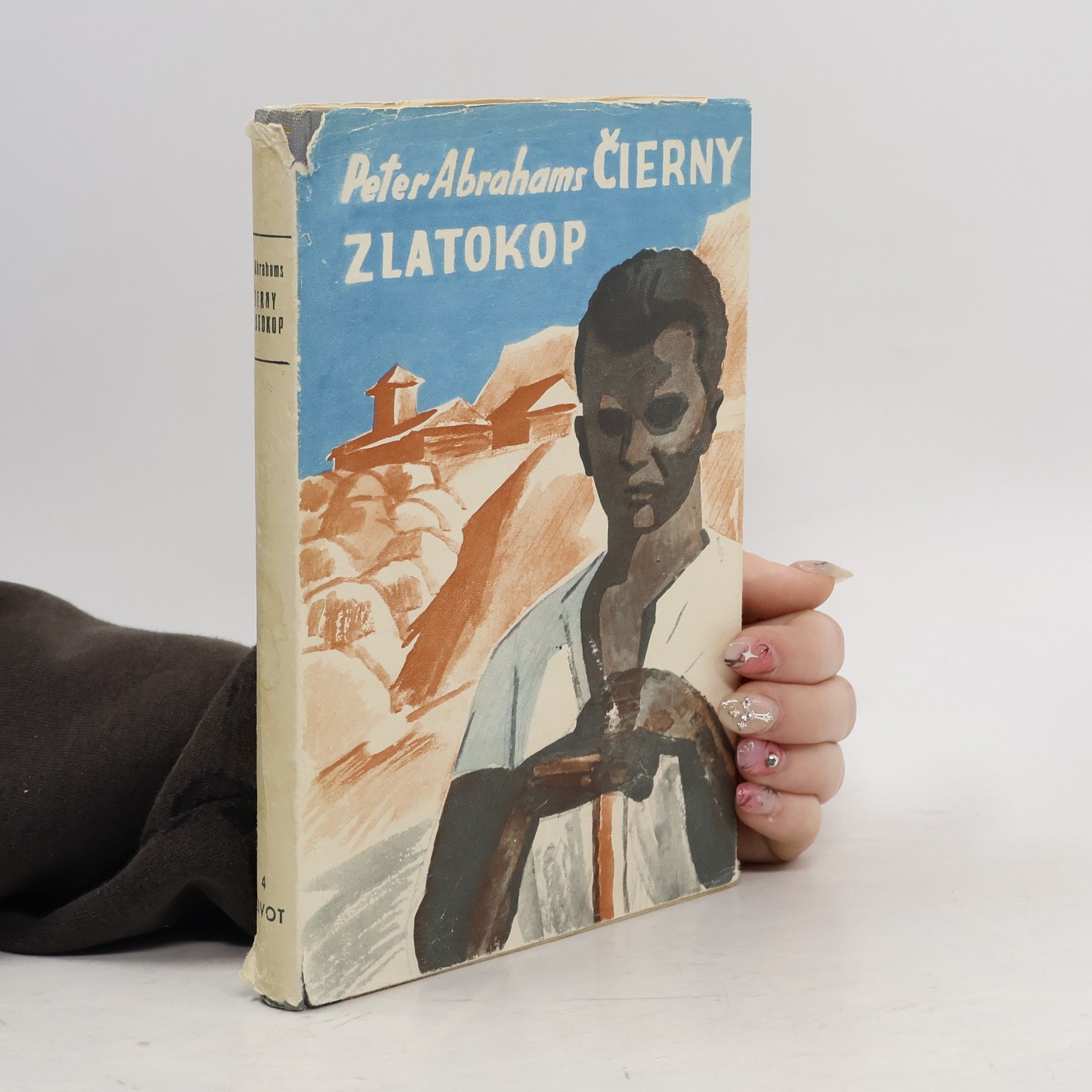 Abrahams Peter Čierny zlatokop