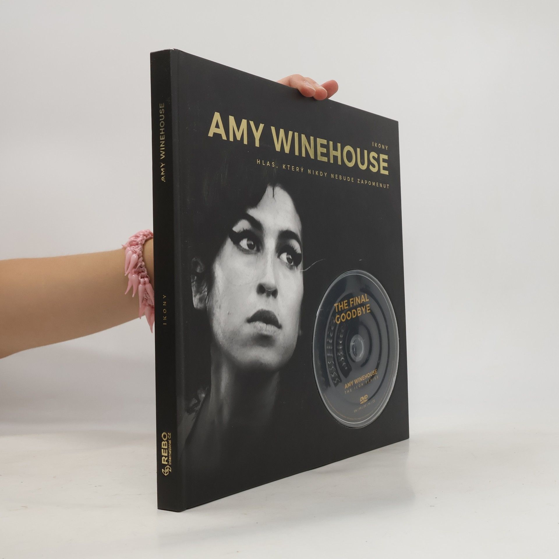 Glenda Nevill Amy Winehouse : hlas, který nikdy nebude zapomenut