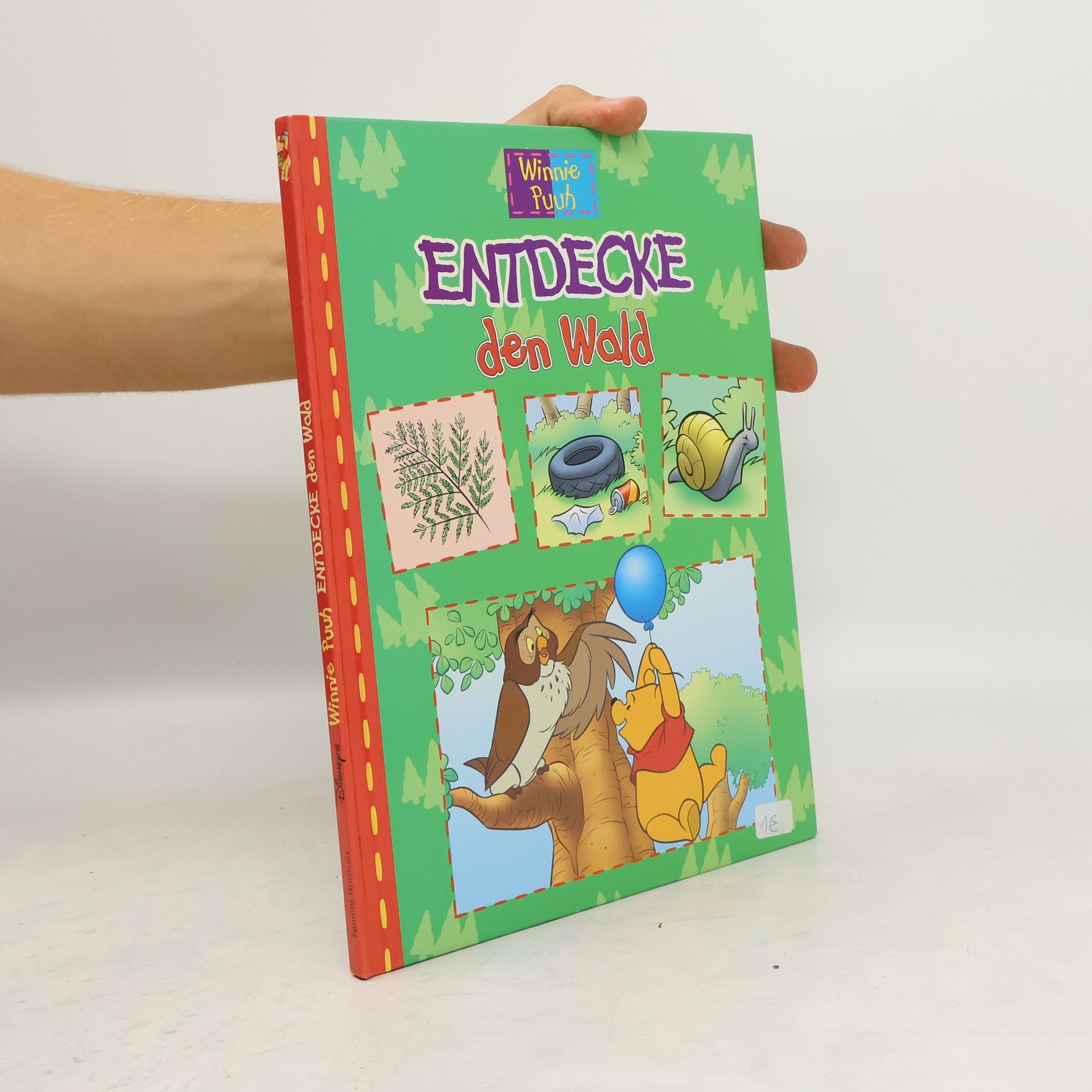 Autorenkollektiv Winnie Puuh. Entdecke den Wald