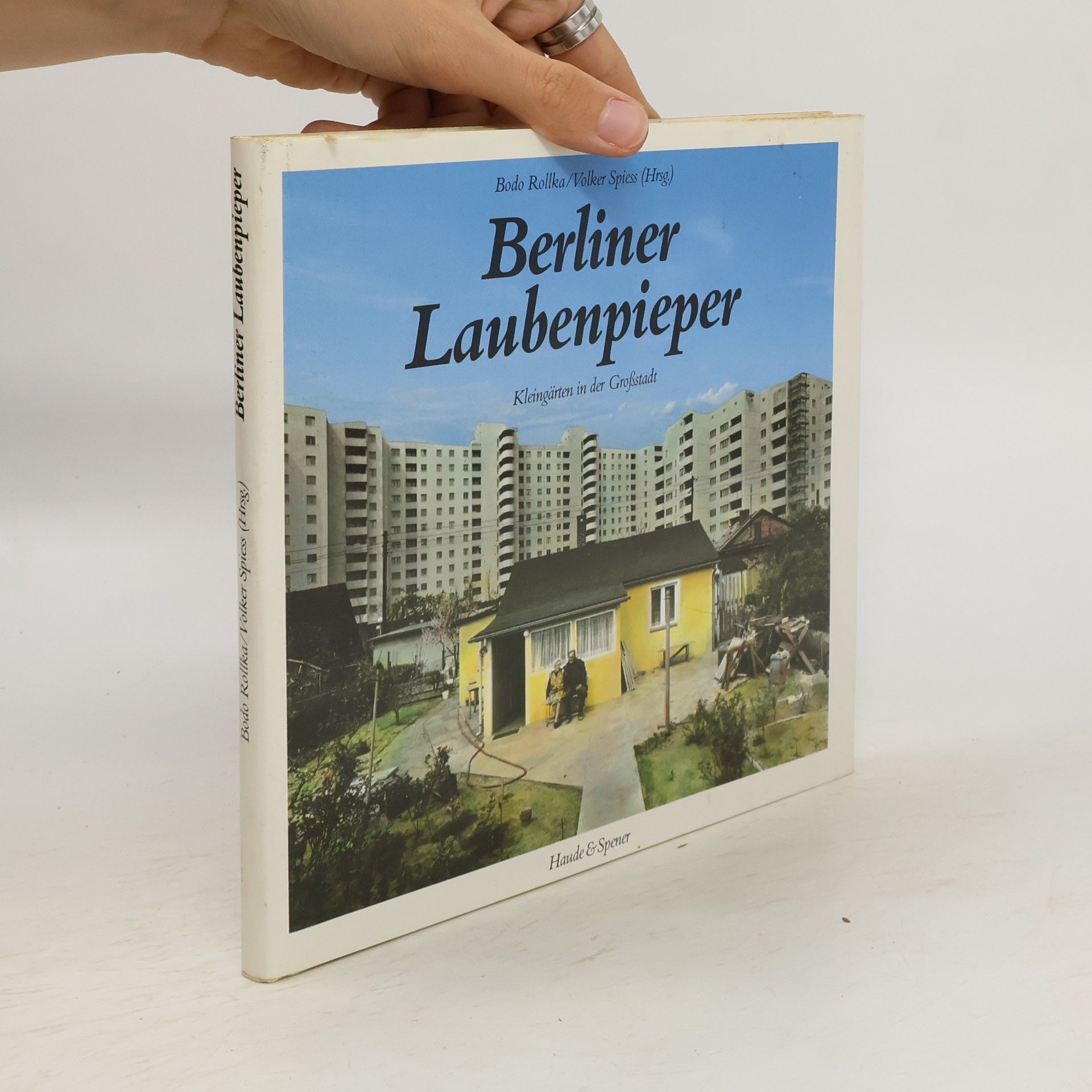 Bodo Rollka Berliner Laubenpieper