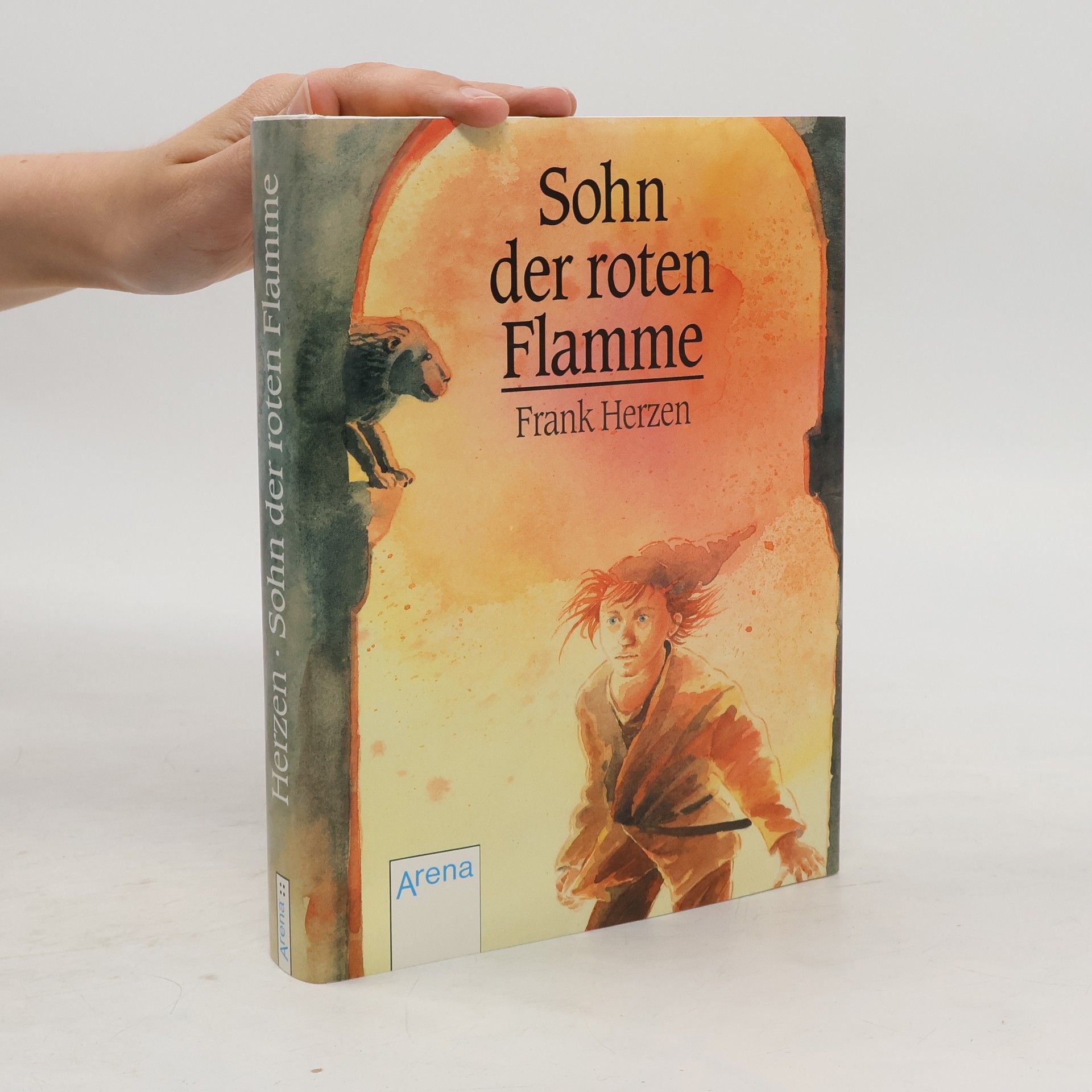 Frank Herzen Sohn der roten Flamme