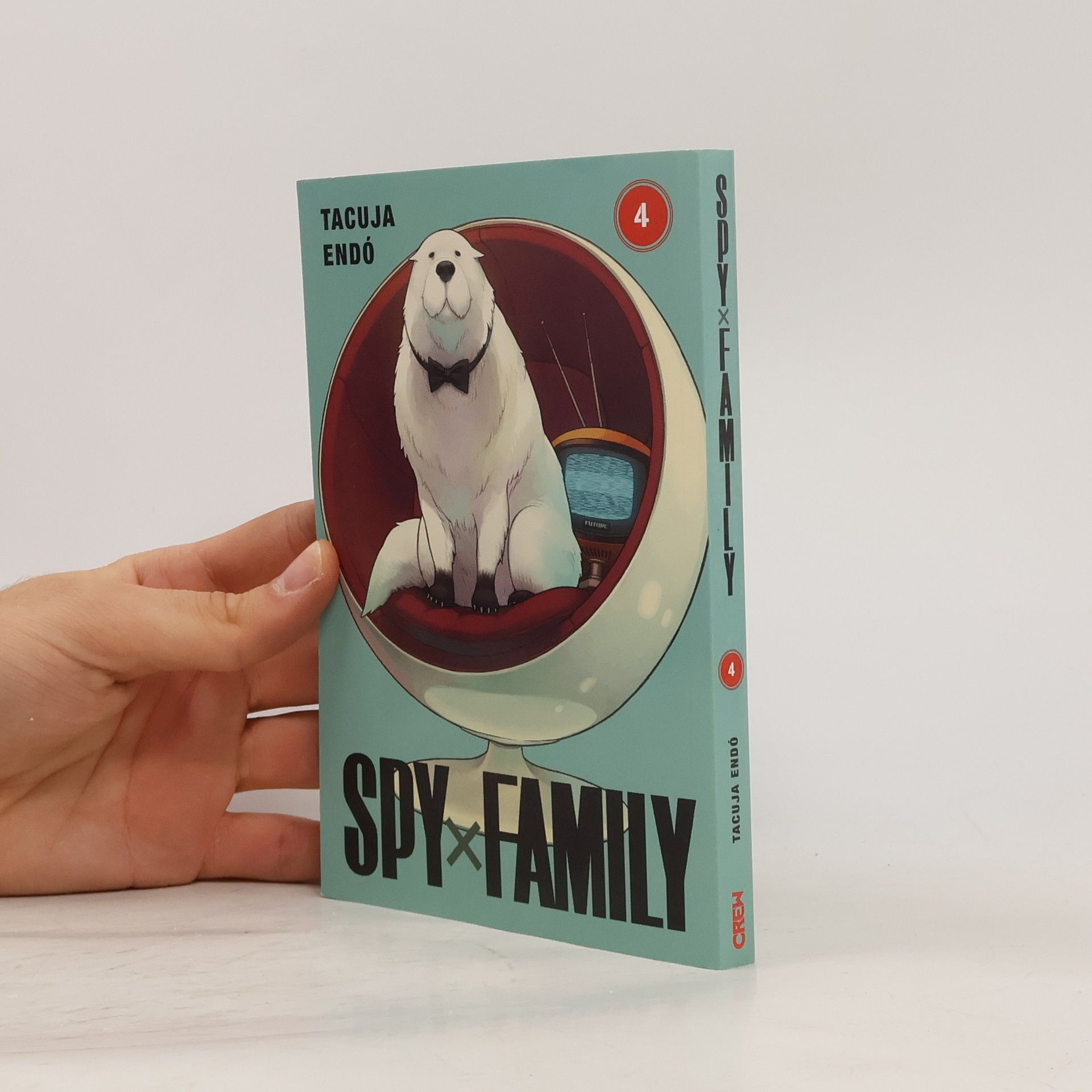 Tacuja Endó Spy x Family 4