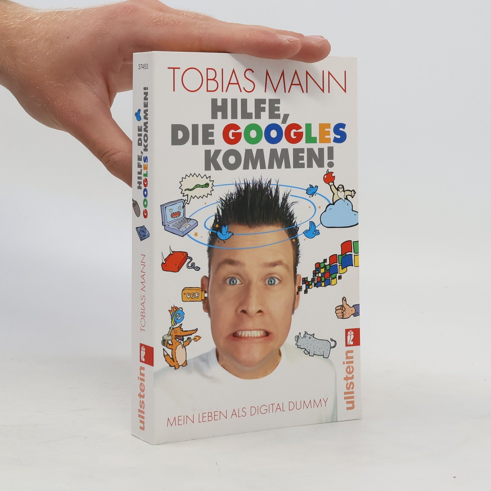Tobias Mann Hilfe, die Googles kommen!