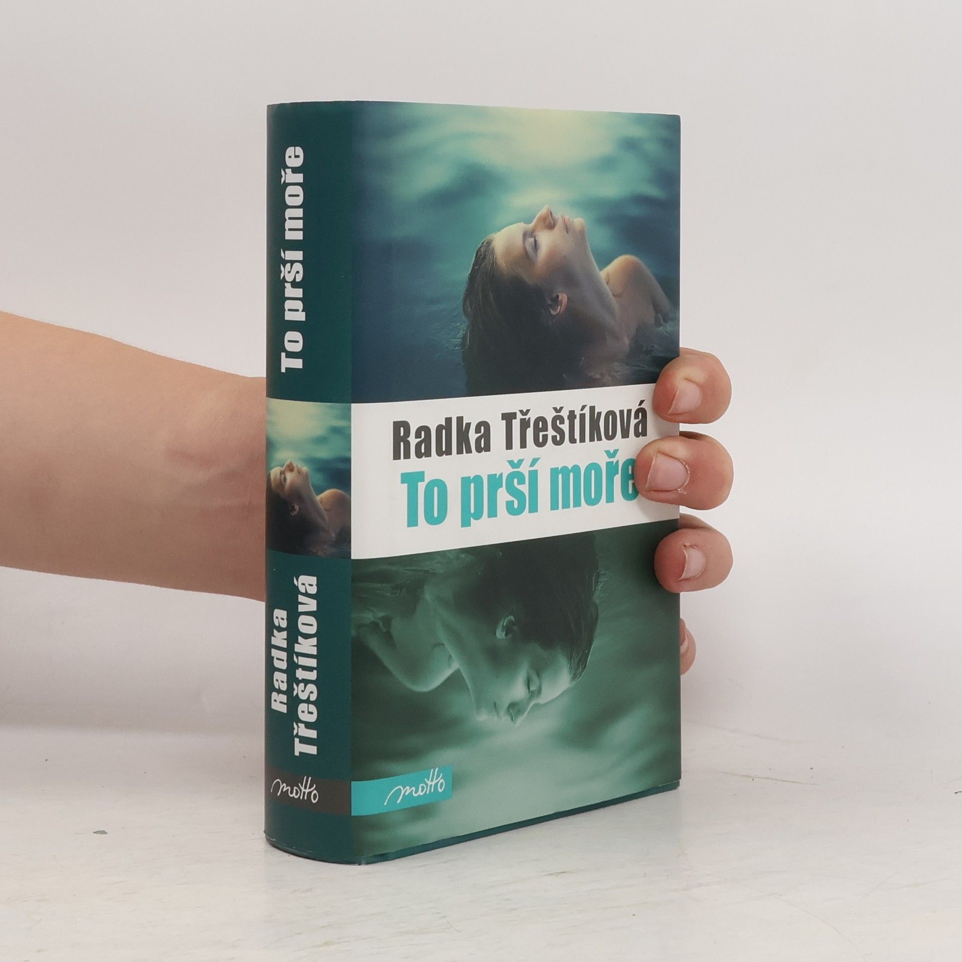 Radka Třeštíková To prší moře