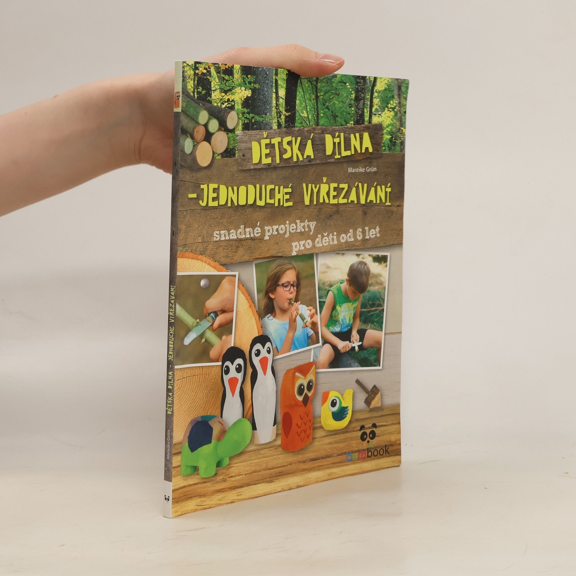 Mareike Grün Dětská dílna - jednoduché vyřezávání