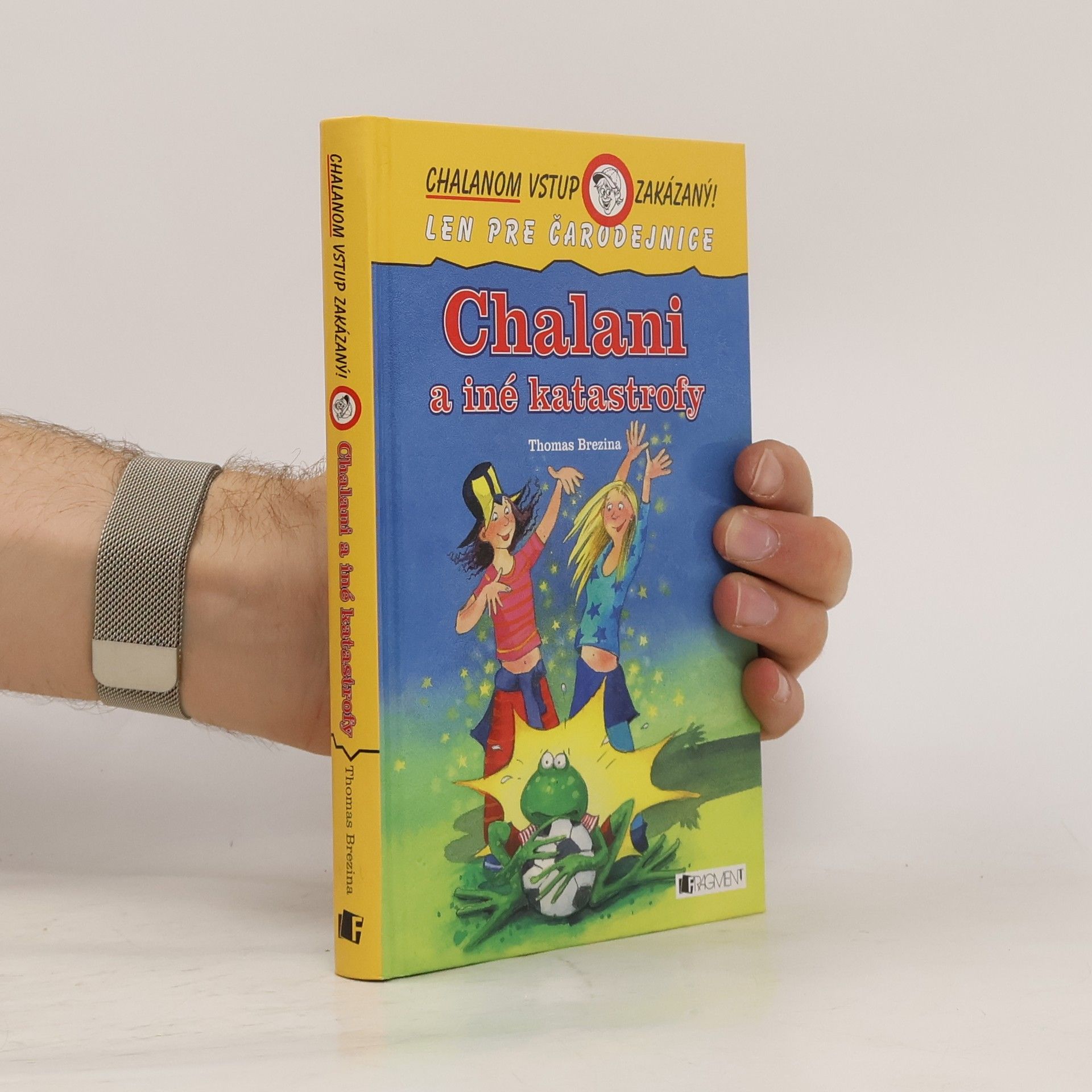 Thomas Brezina Chalani a iné katastrofy