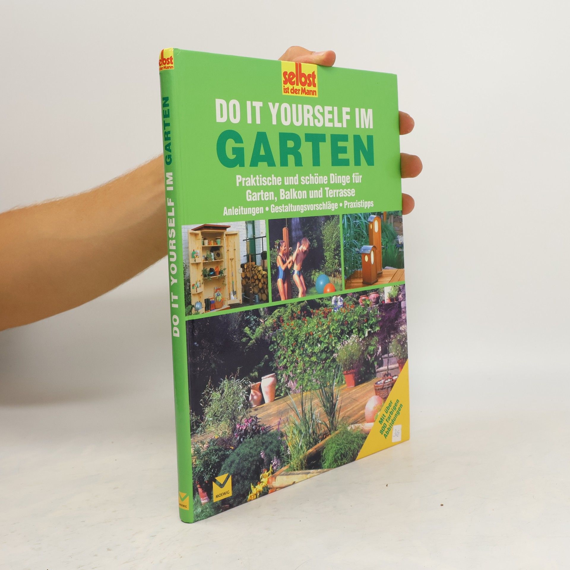 Collectif d'auteurs Do it yourself im Garten