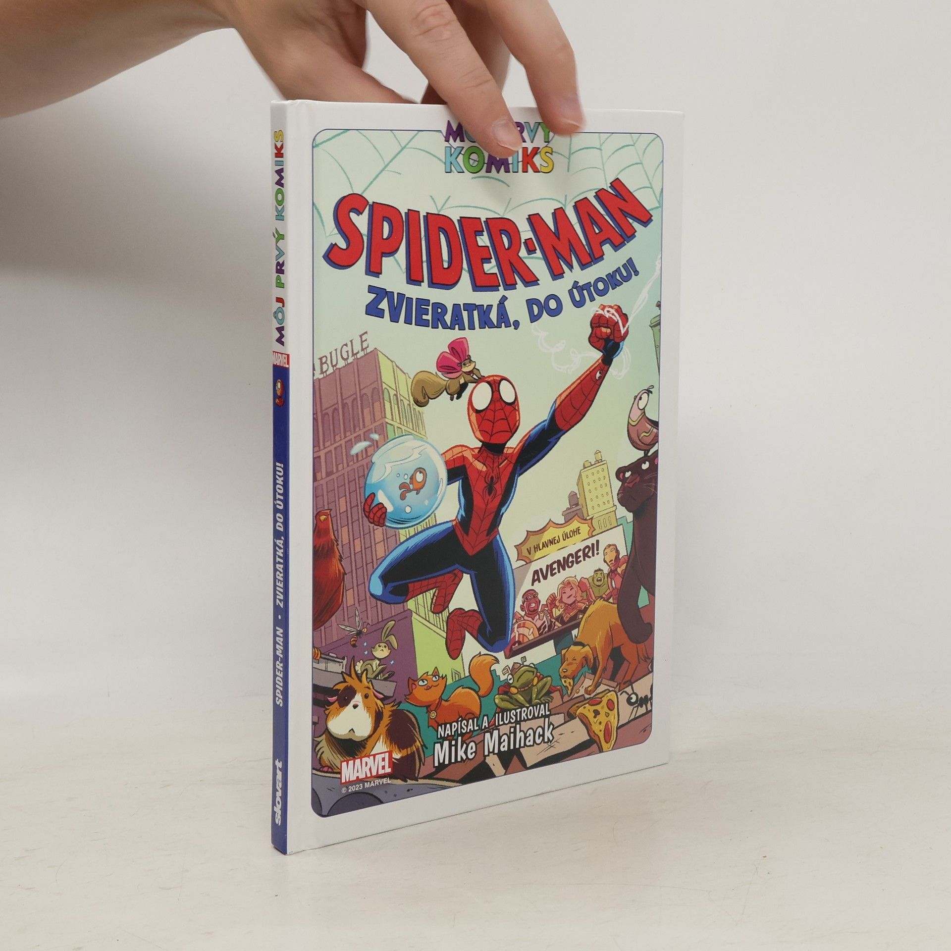 Mike Maihack Spider-Man: Zvieratká, do útoku!