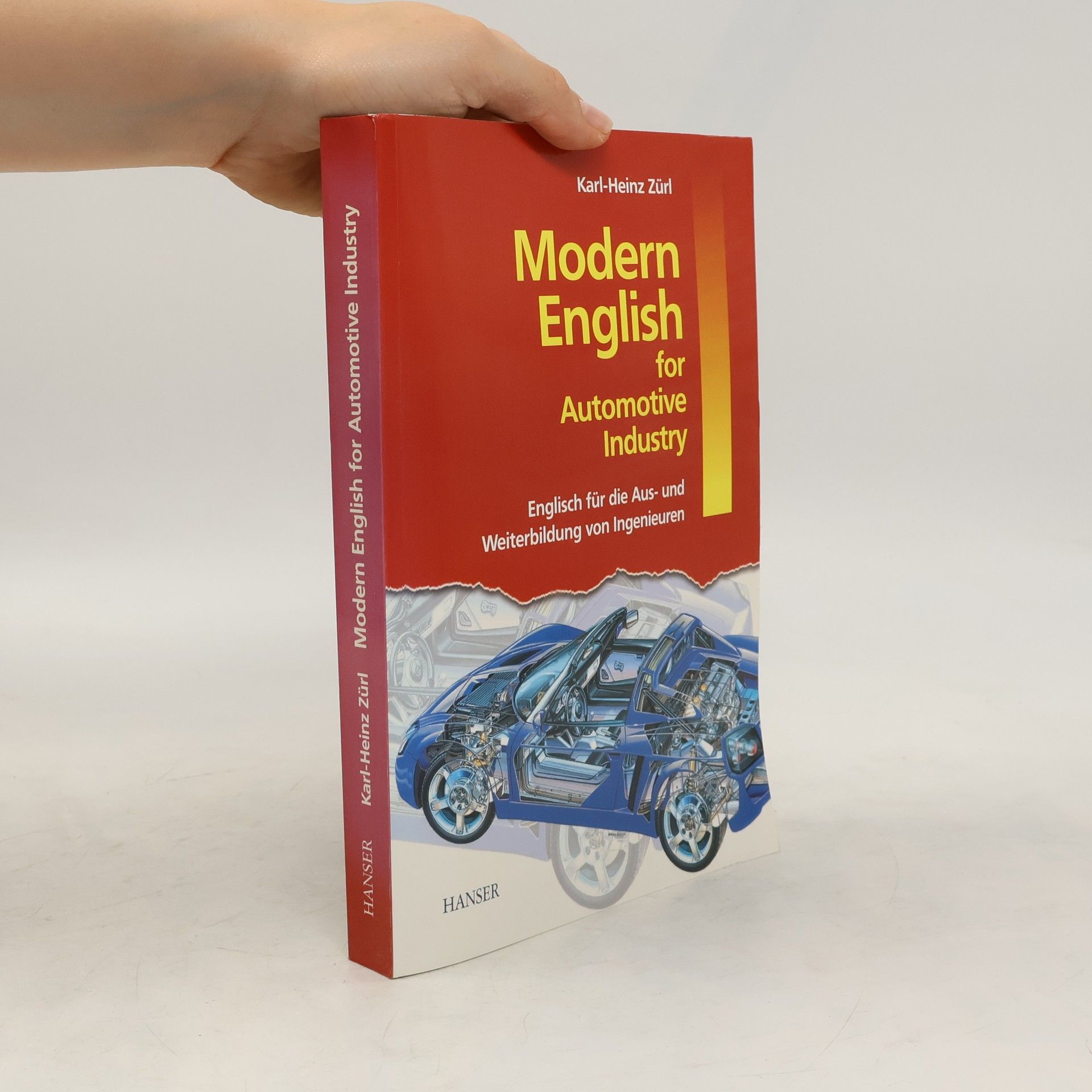 Karl-Heinz Zürl Modern English for Automotive Industry