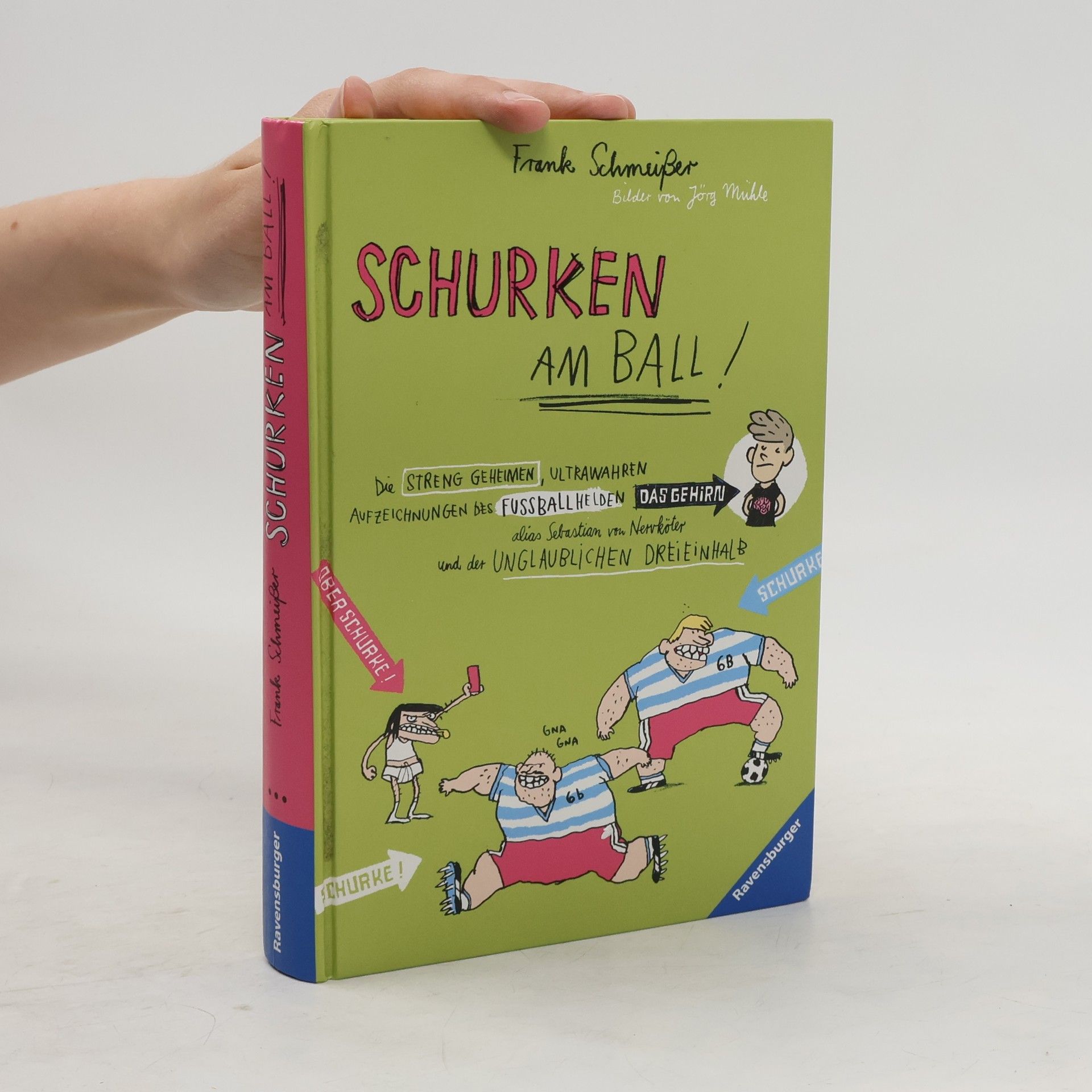 Frank Schmeißer Schurken am Ball!