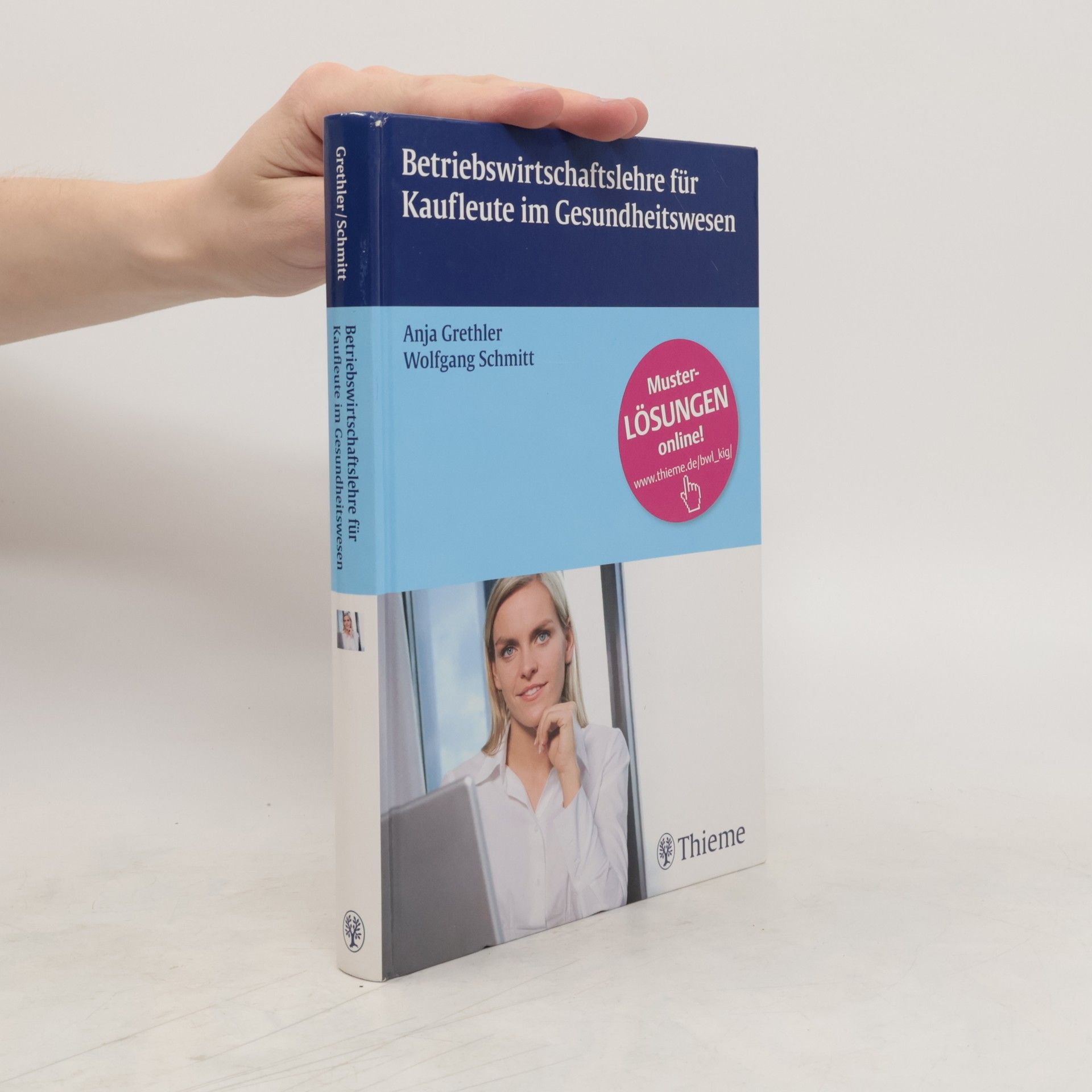 Anja Grethler Betriebswirtschaftslehre für Kaufleute im Gesundheitswesen