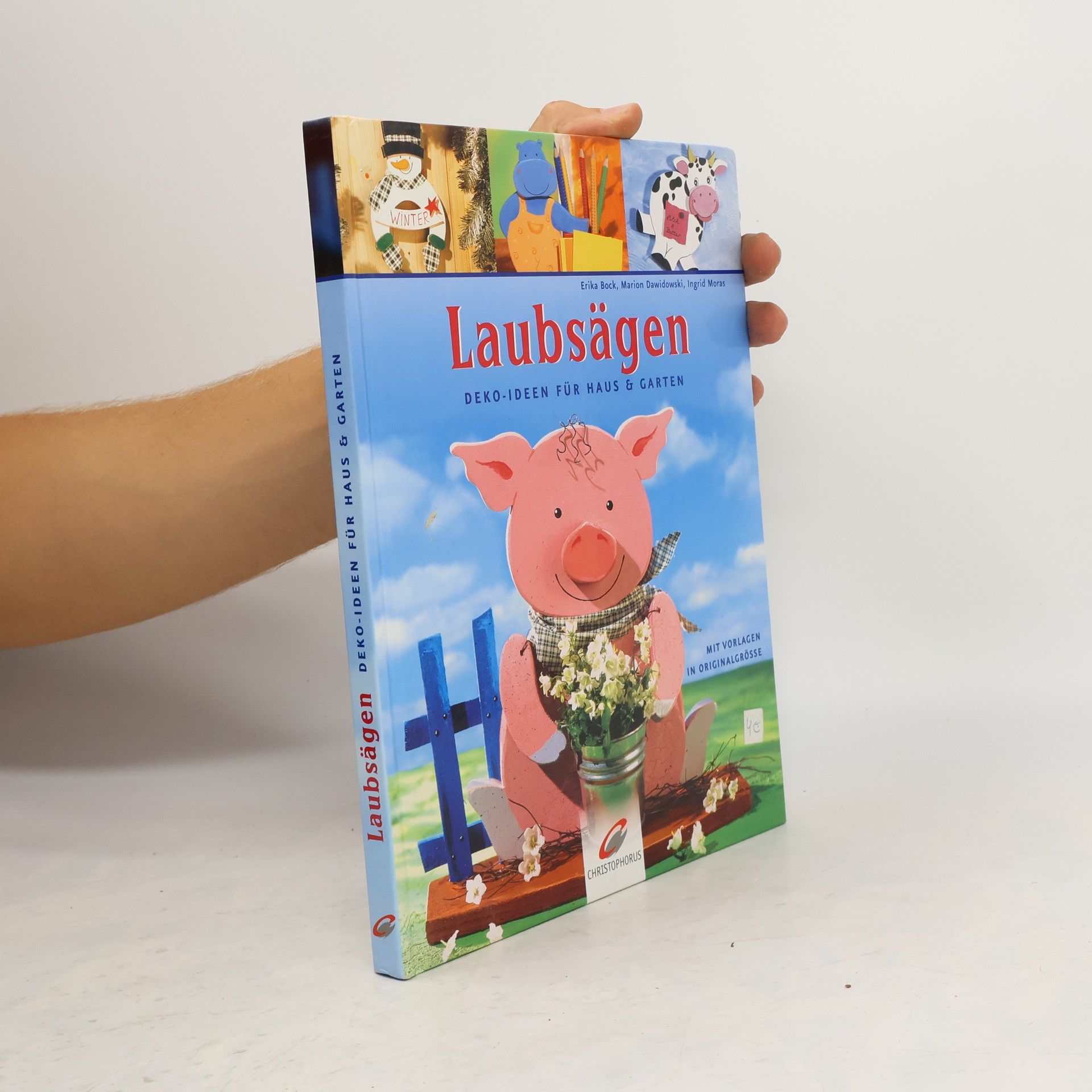 Erika Bock Laubsägen - Deko-Ideen für Haus & Garten