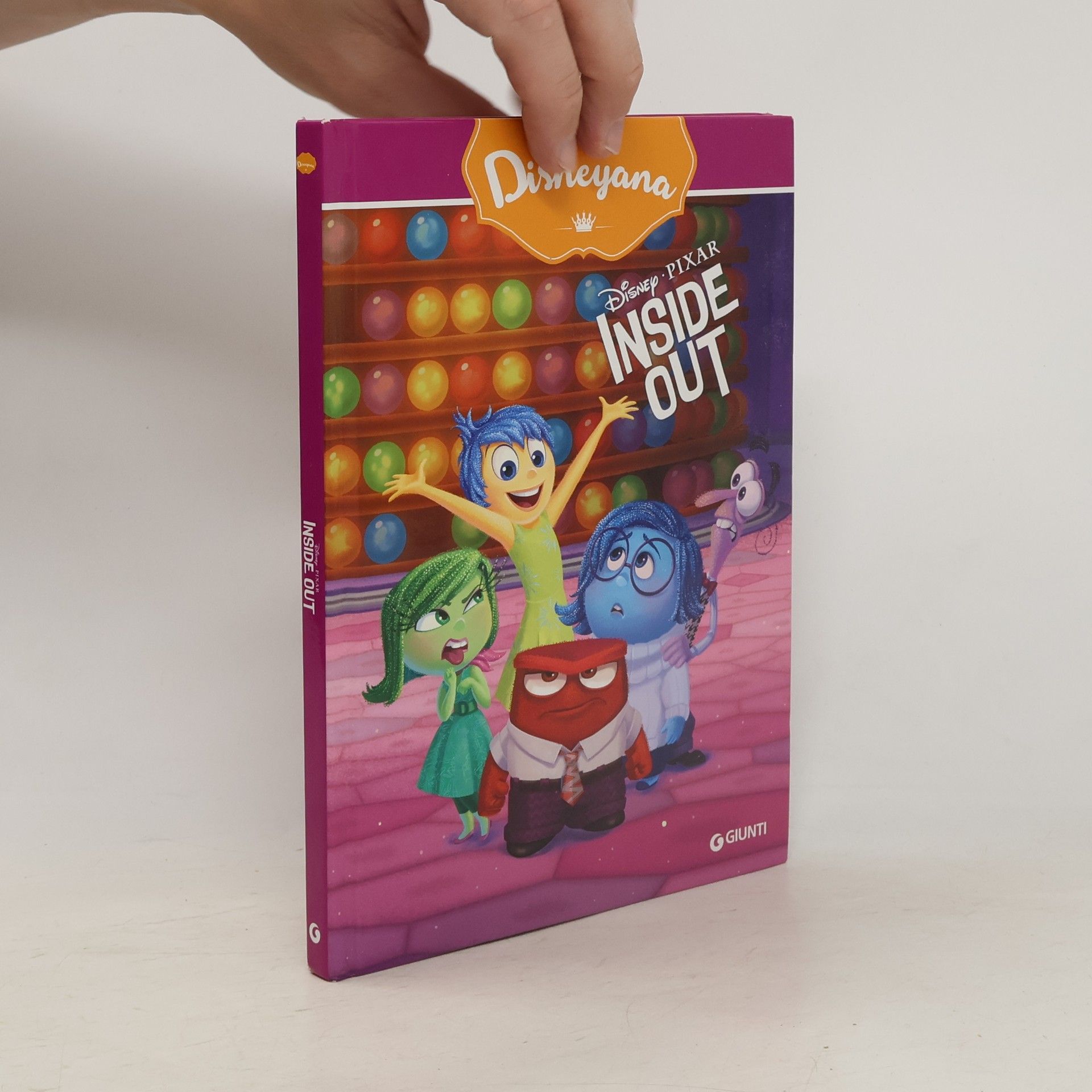 Autores varios Inside out
