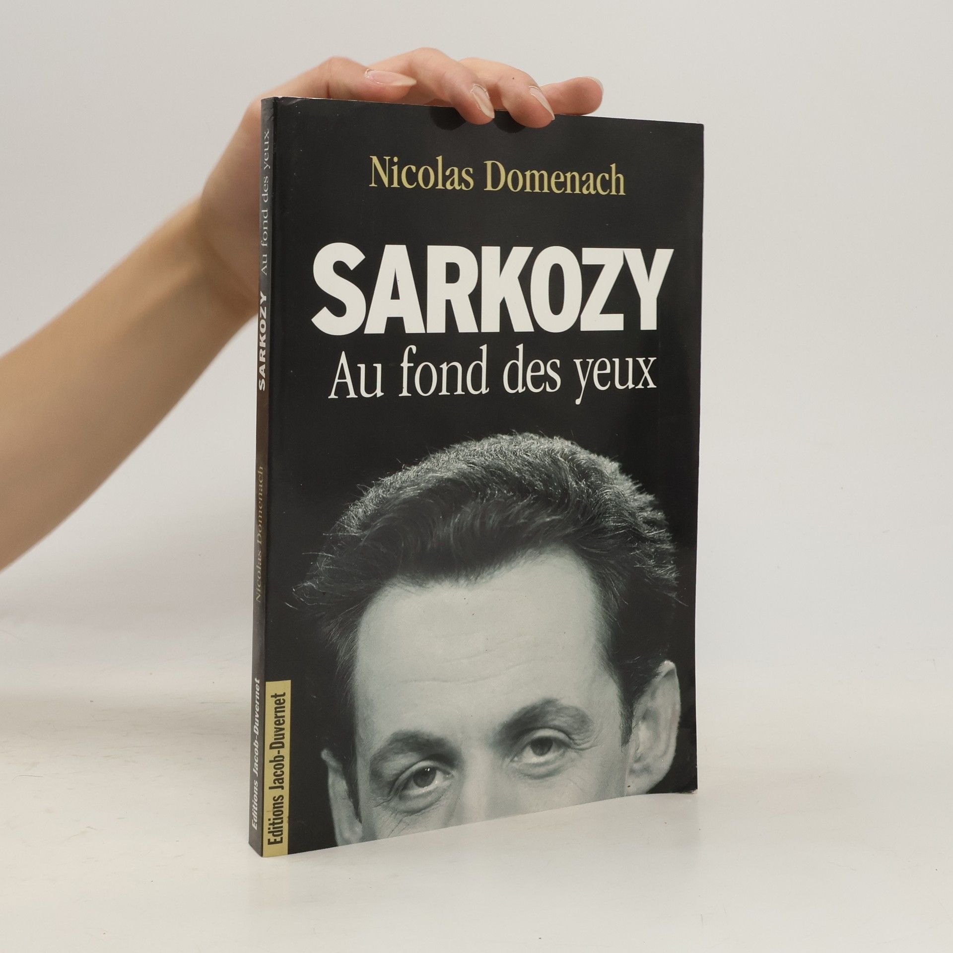 Nicolas Domenach Sarkozy
