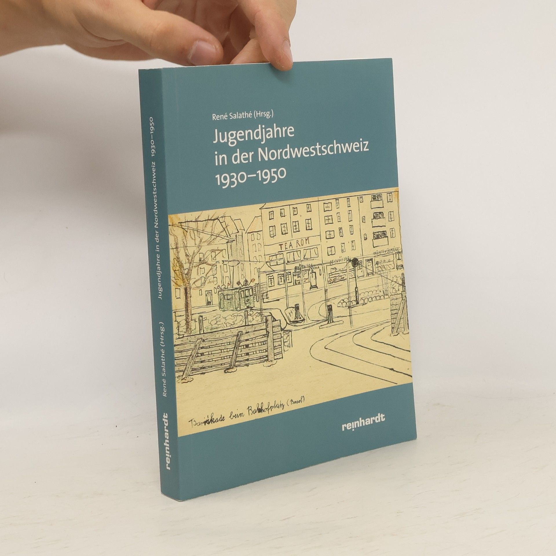 René Salathé Jugendjahre in der Nordwestschweiz