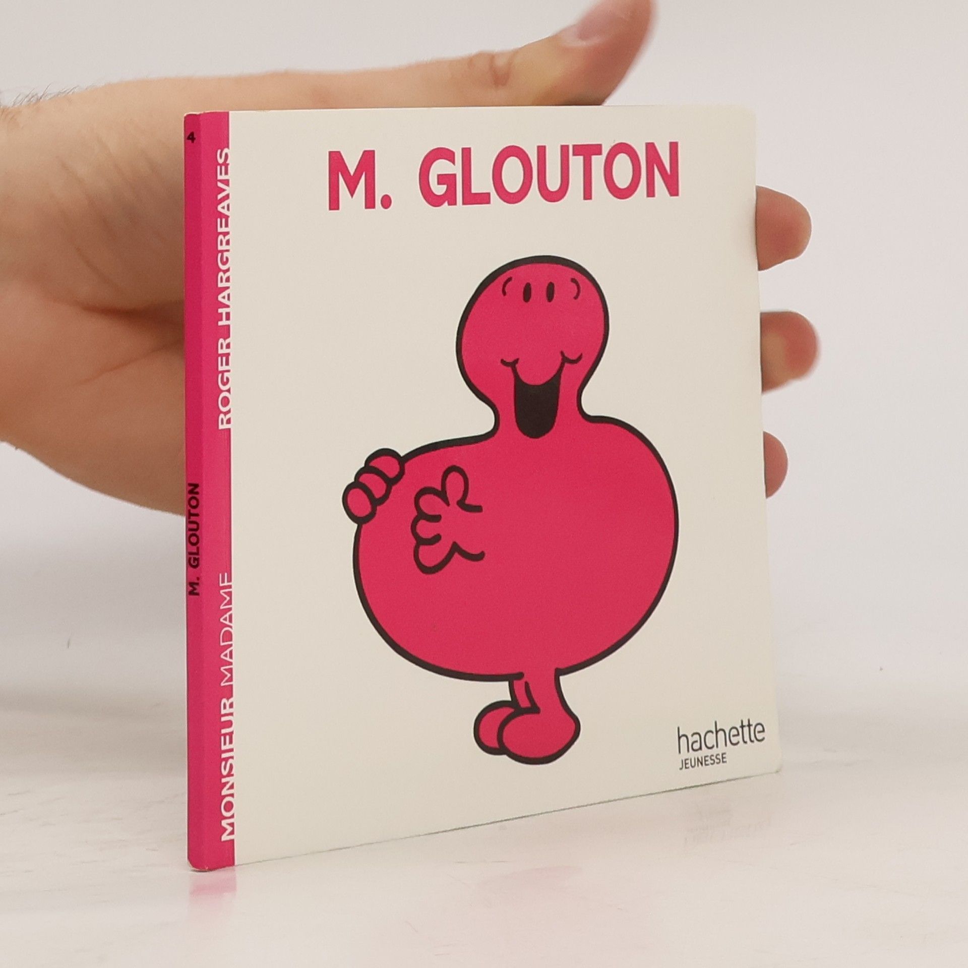 Roger Hargreaves Monsieur Glouton