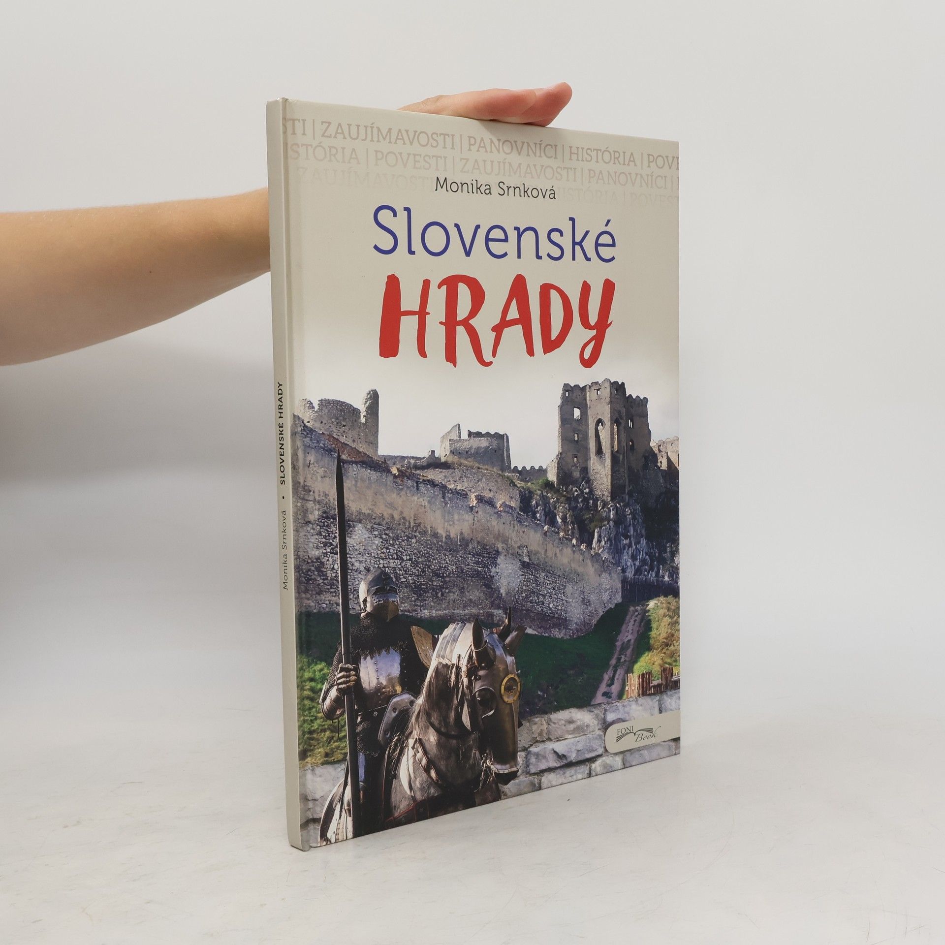 Monika Srnková Slovenské hrady