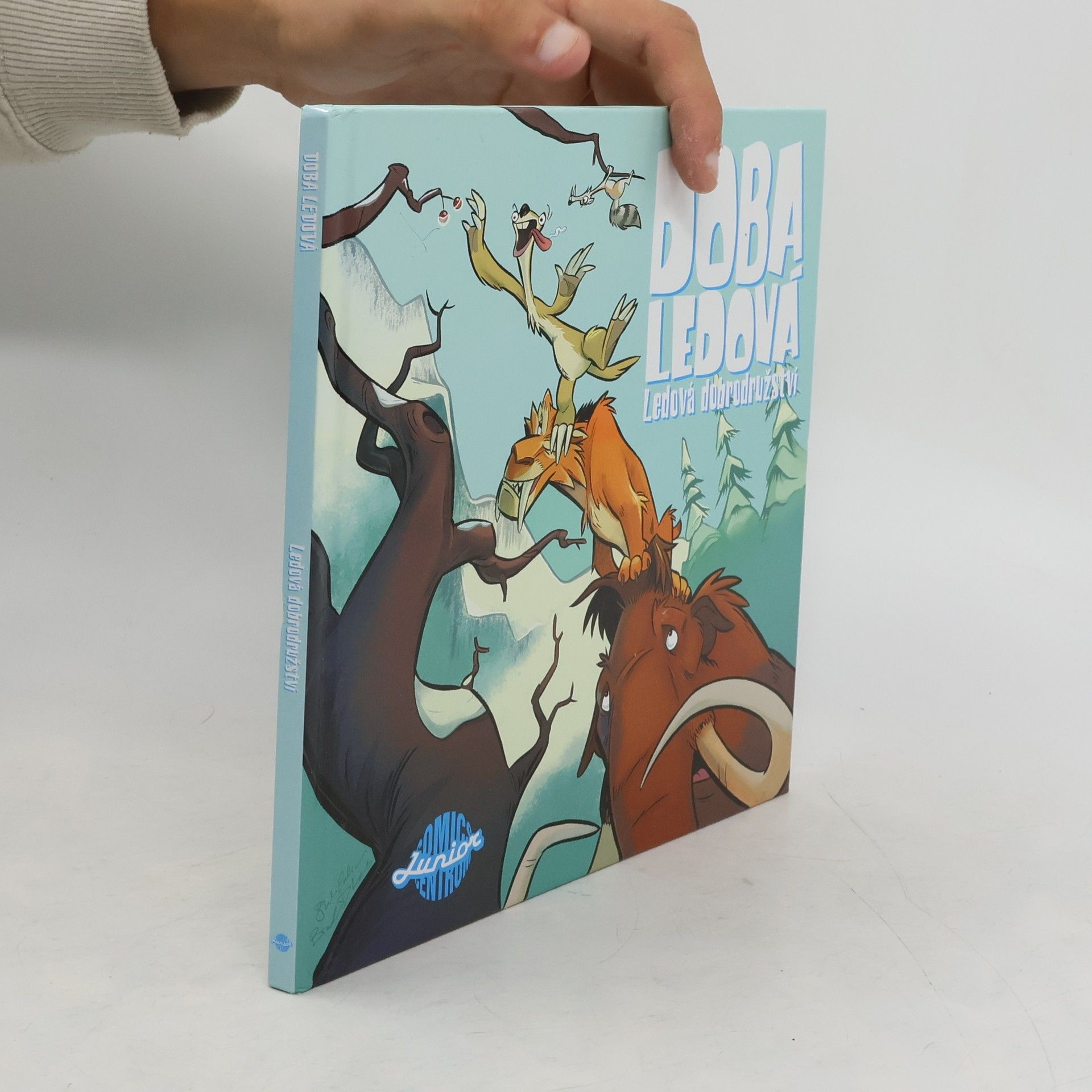 kolektiv Doba ledová. Ledová dobrodružství