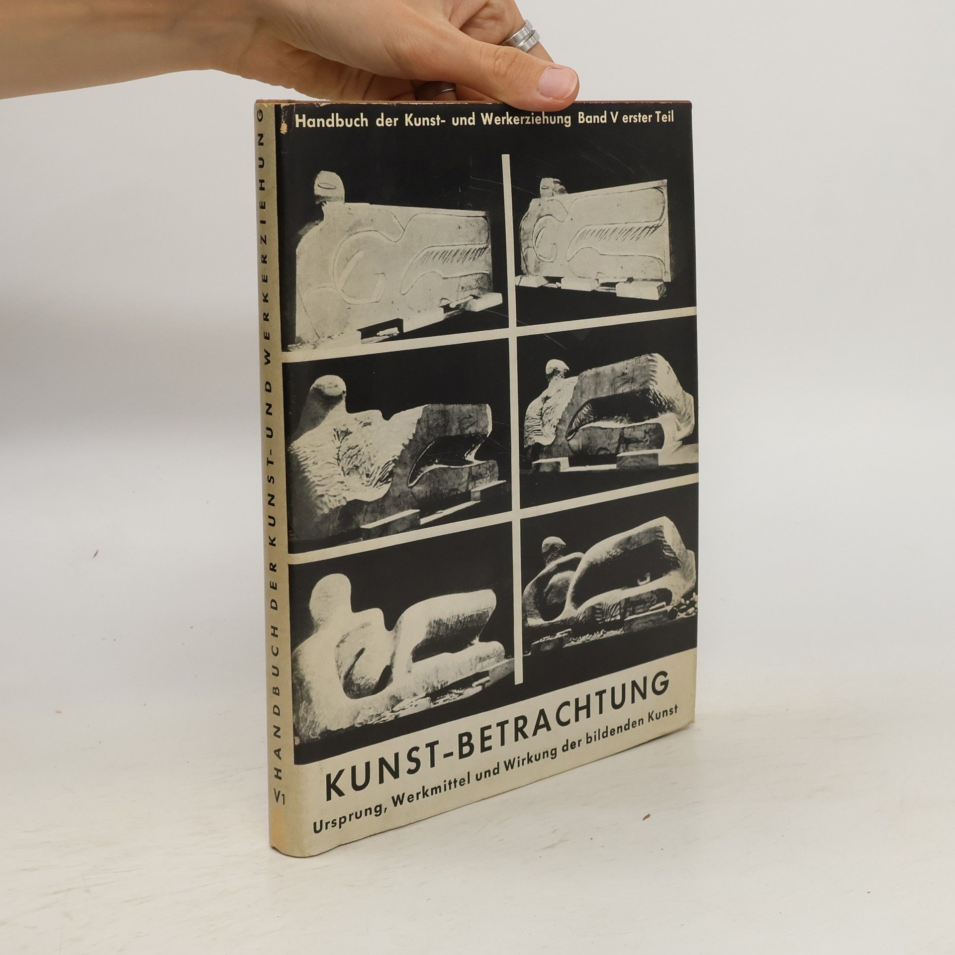 AA.VV. Handbuch der Kunst-Betrachtung