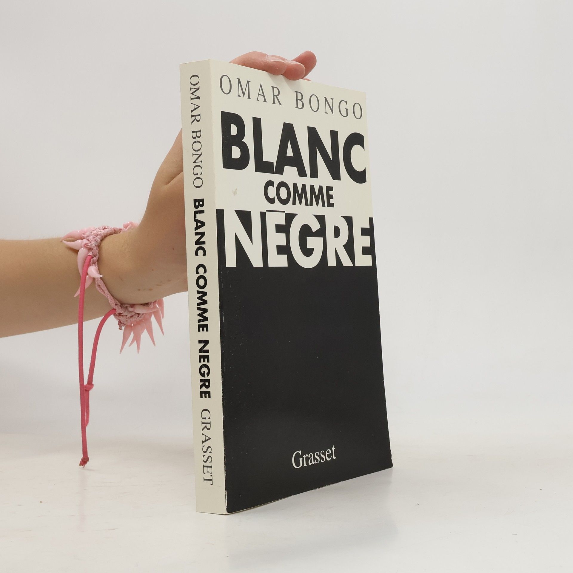 Omar Bongo Blanc comme Nègre