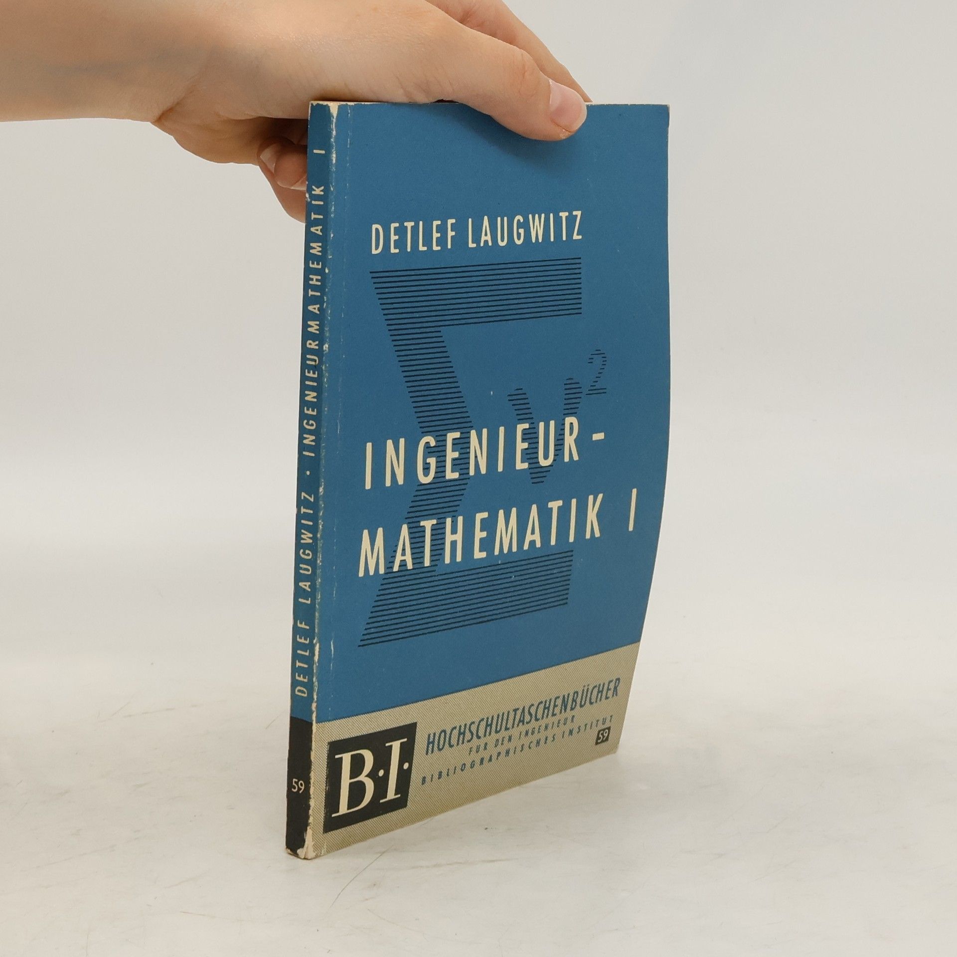 Detlef Laugwitz Ingenieurmathematik I