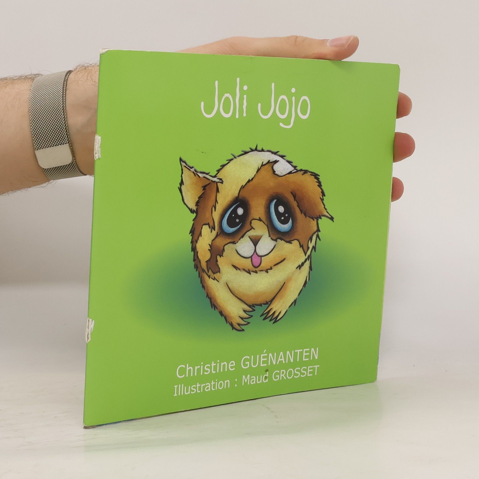 Christine Guénanten Joli Jojo