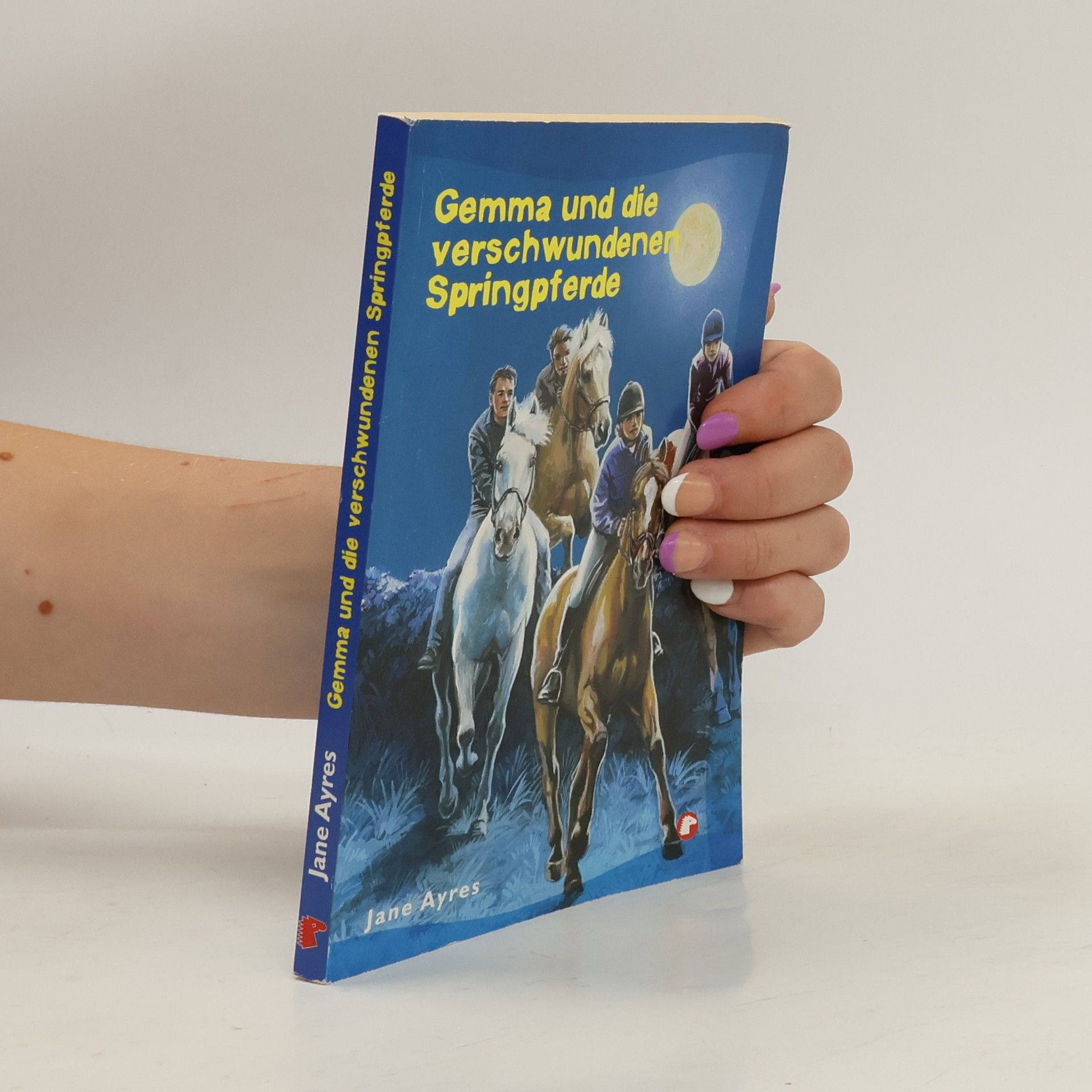 Jane Ayres Gemma und die verschwundenen Springpferde