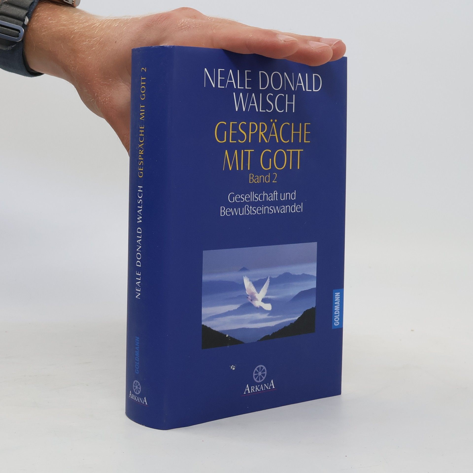 Neale Donald Walsch Gespräche mit Gott Band 2