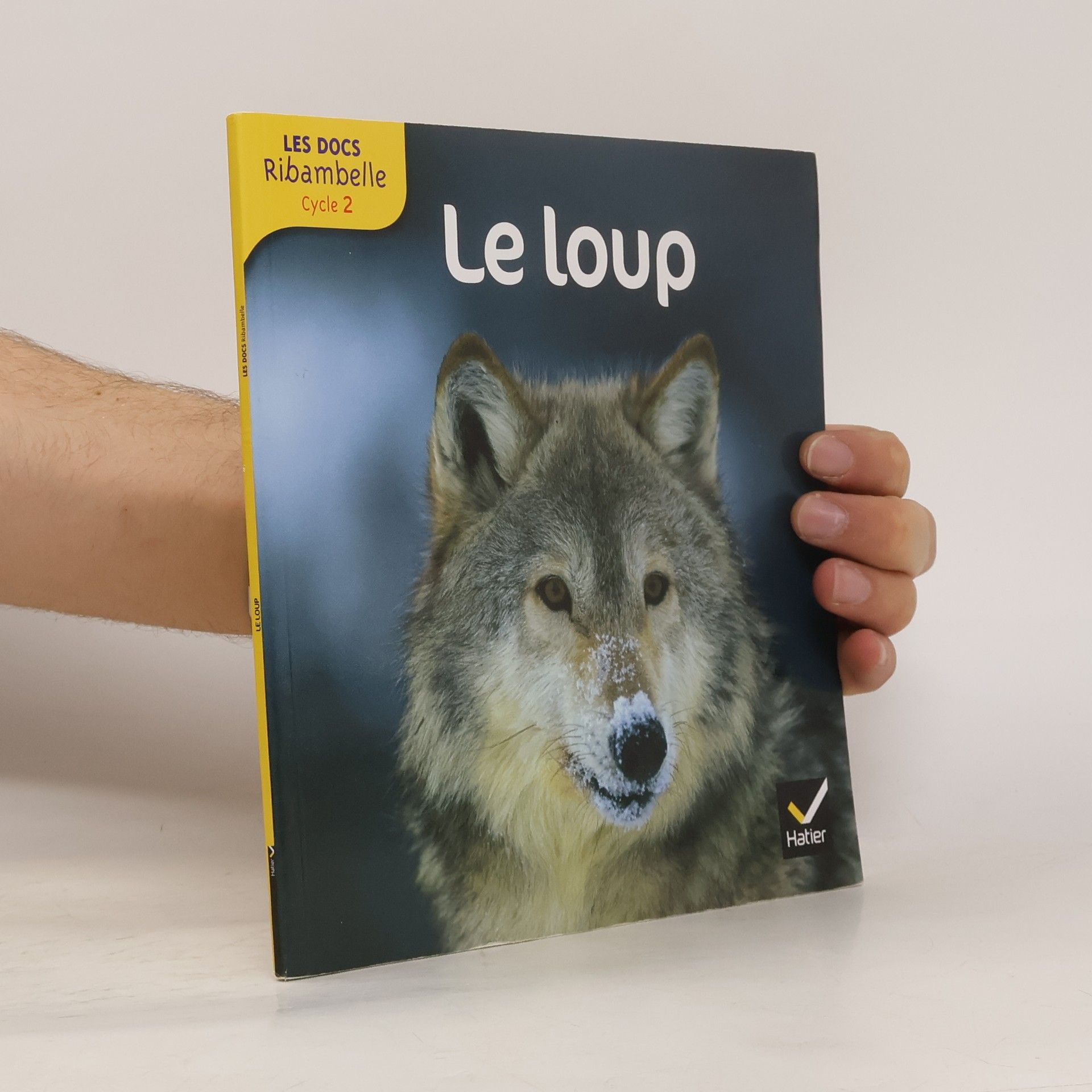 Valérie Videau Le loup