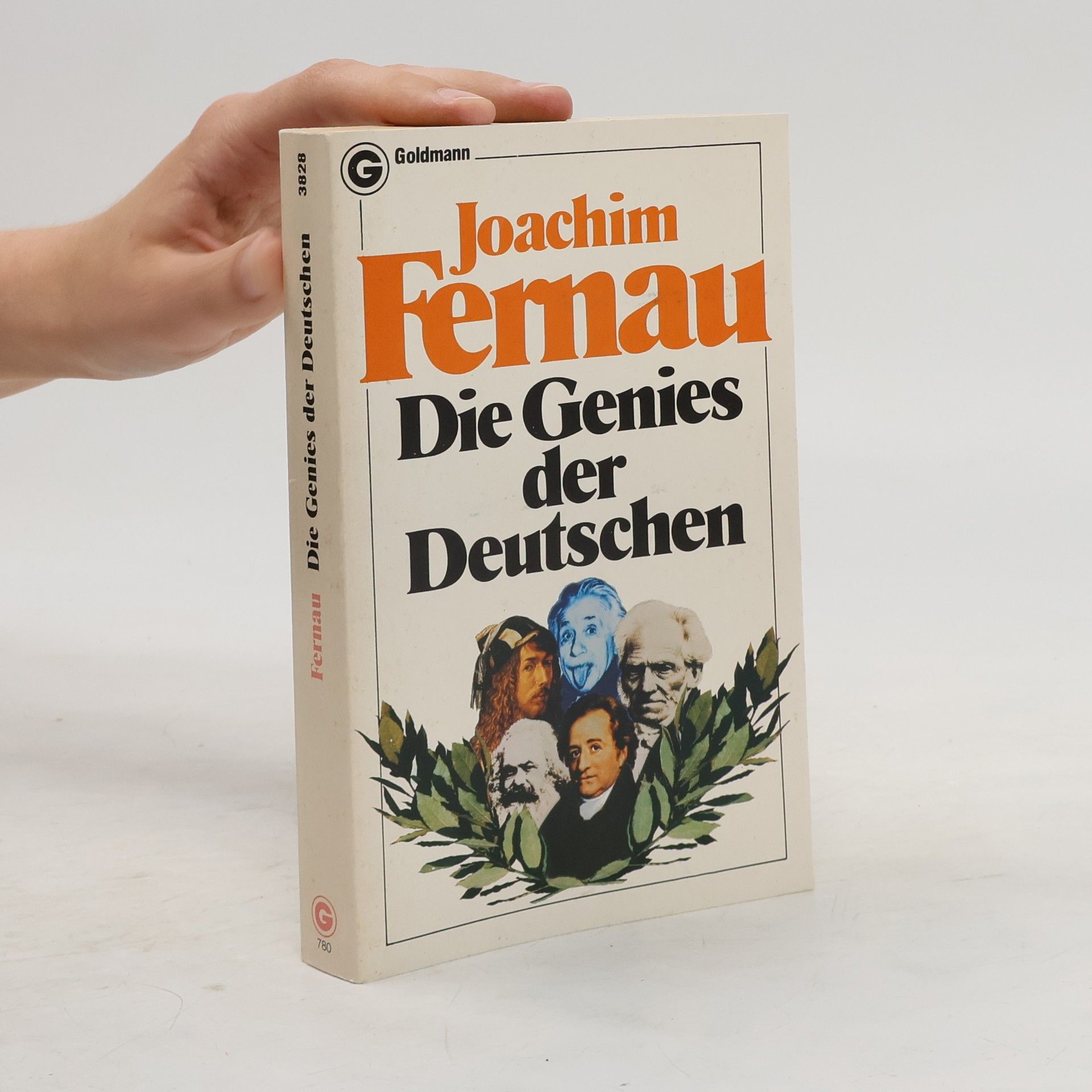 Joachim Fernau Die Genies der Deutschen