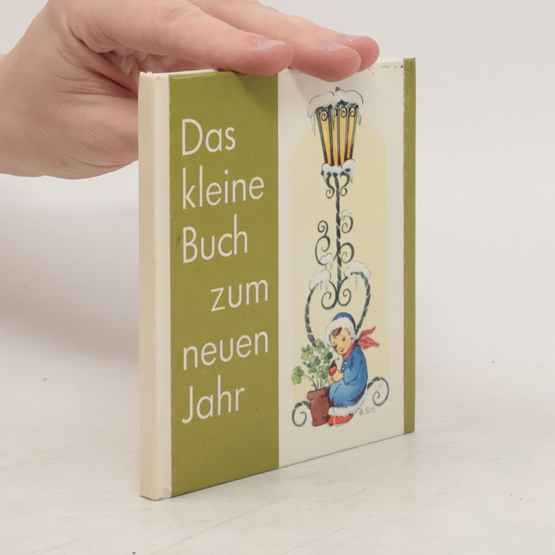 Autores varios Das kleine Buch zum neuen Jahr