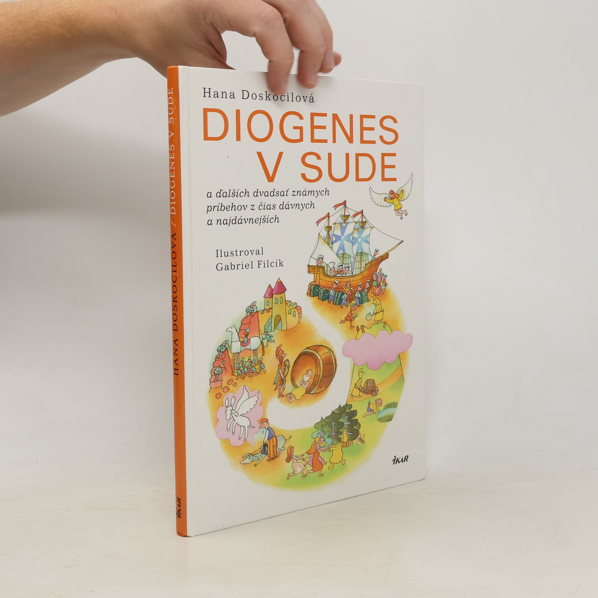 Hana Doskočilová Diogenes v sude
