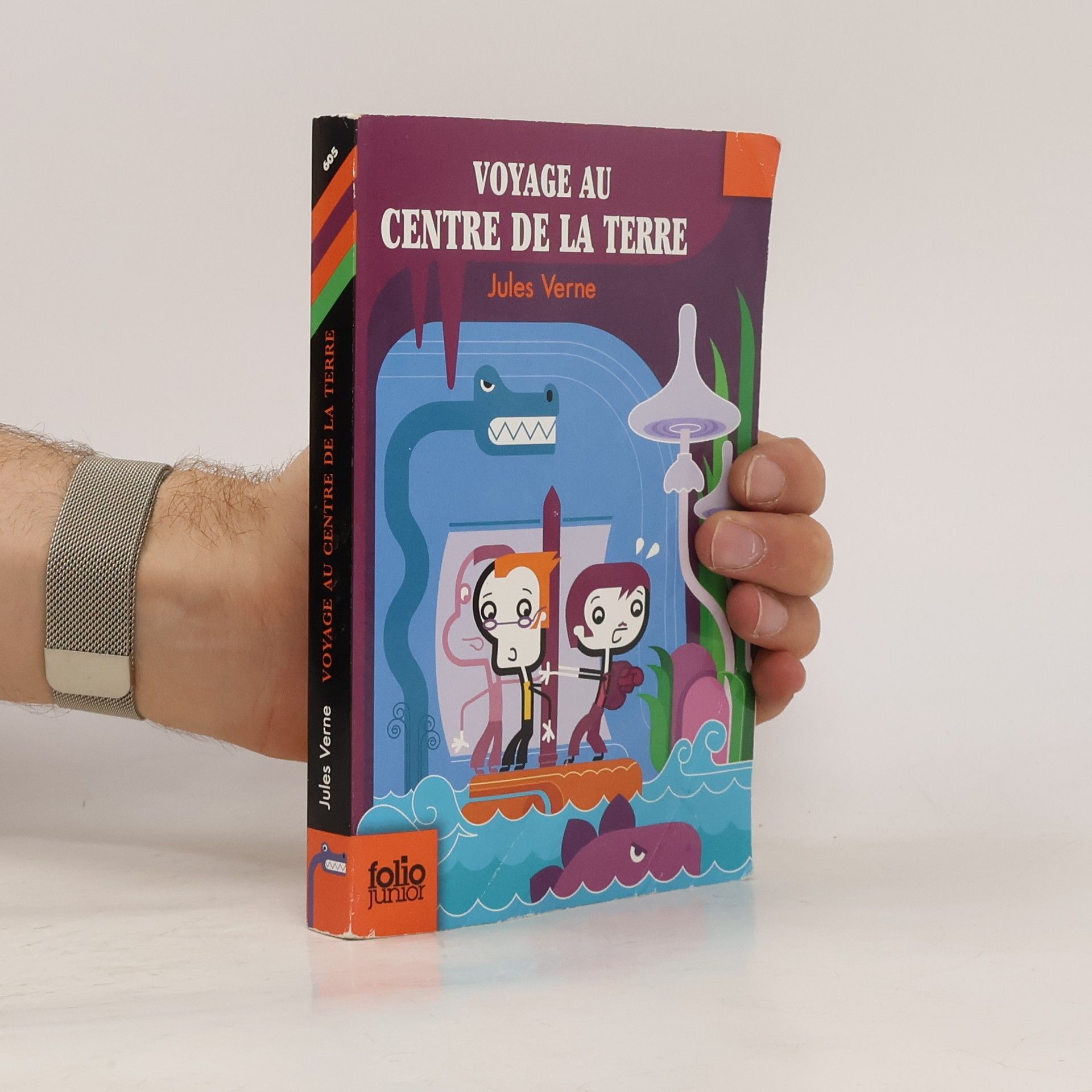 Jules Verne Voyage au centre de la terre